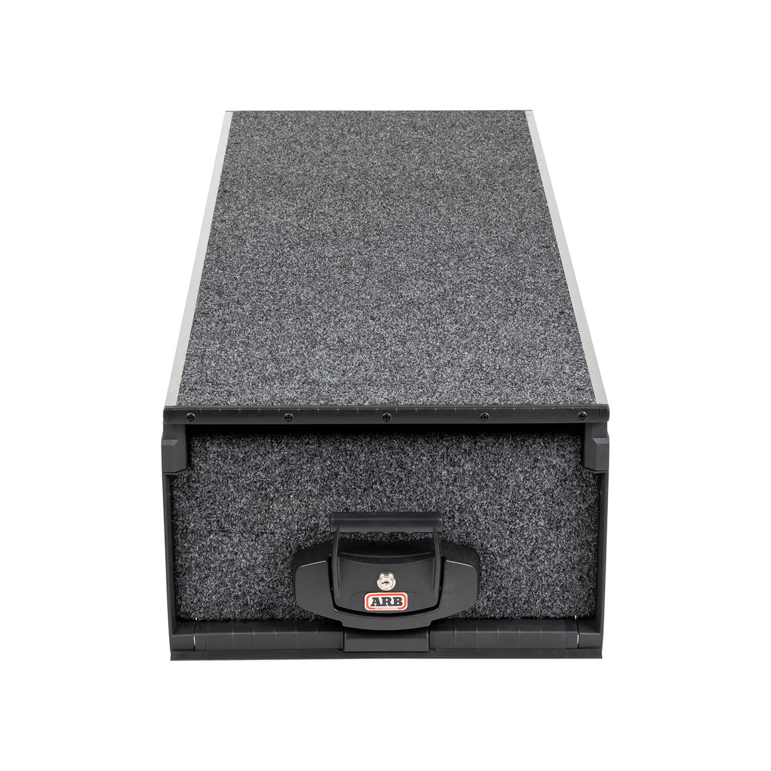 ARB Roller Drawer 53X20X12 Xtrnl Intrnl 49 X 17 X 10 - RD1355 for 2016-2023 Toyota Tacoma - front view