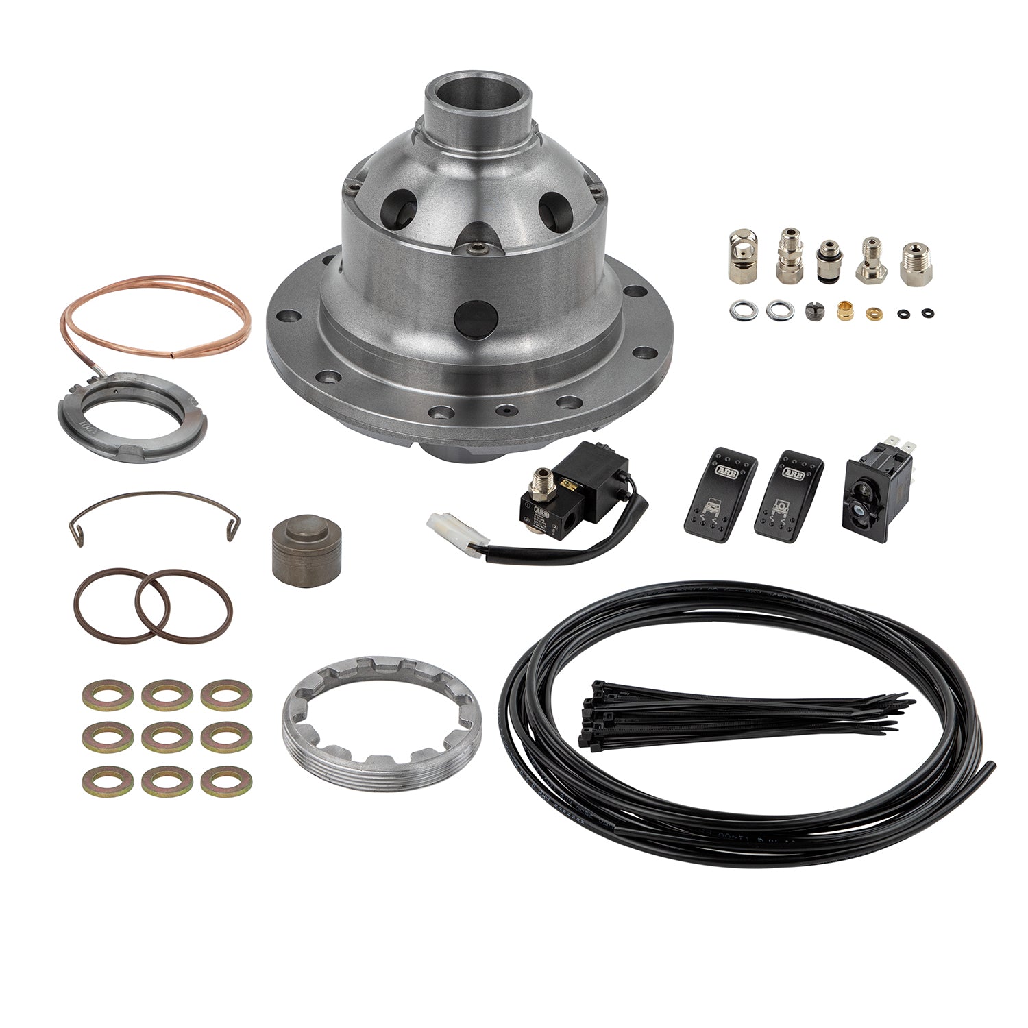 ARB Airlocker 31 Spl Nissan H233B S/N - RD136 for 1998-2020 Nissan Frontier - front view