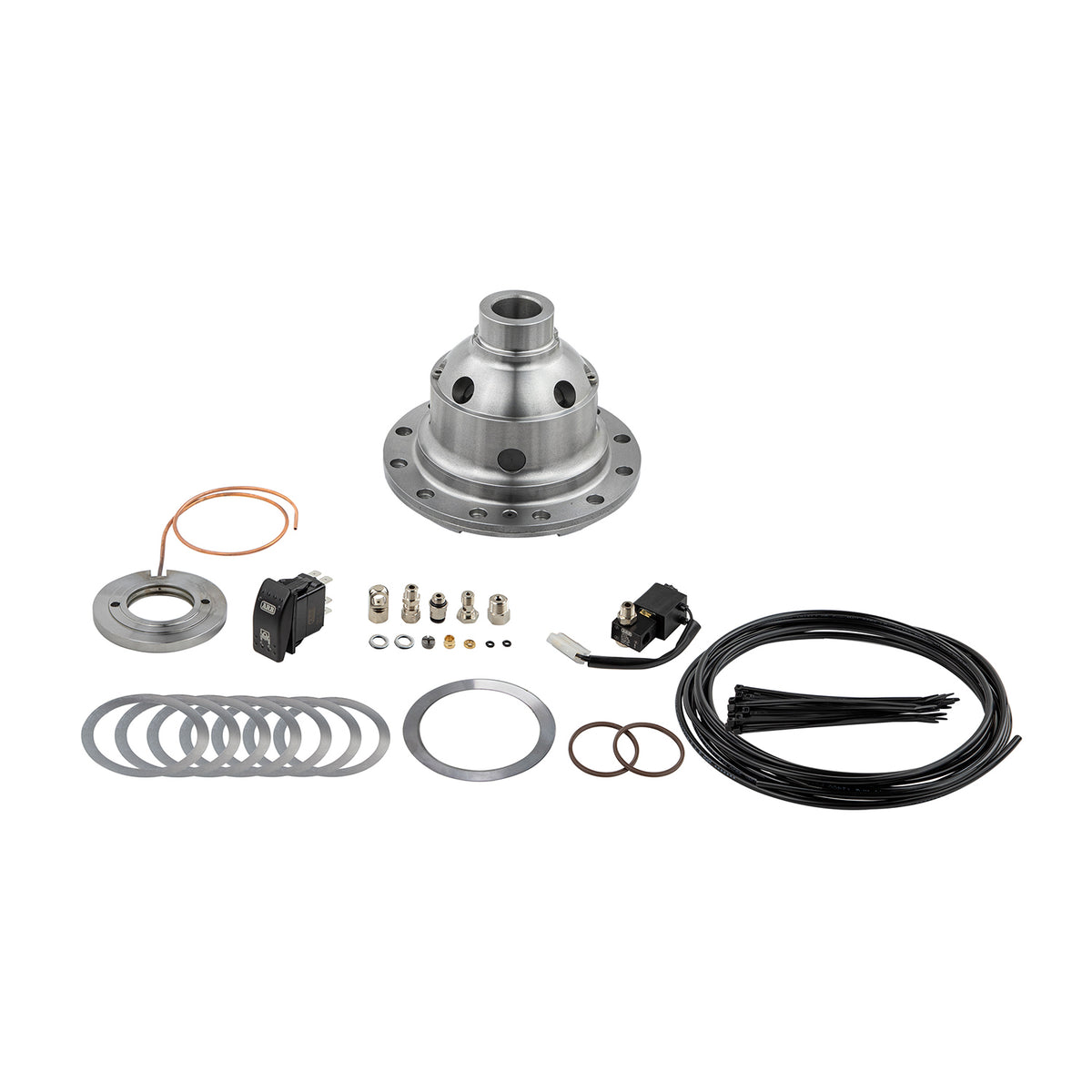 ARB Airlocker Irs 33 Spl 3.54&Up Nissan R230 S/N - RD137 for 2005-2012 Nissan Pathfinder - front view