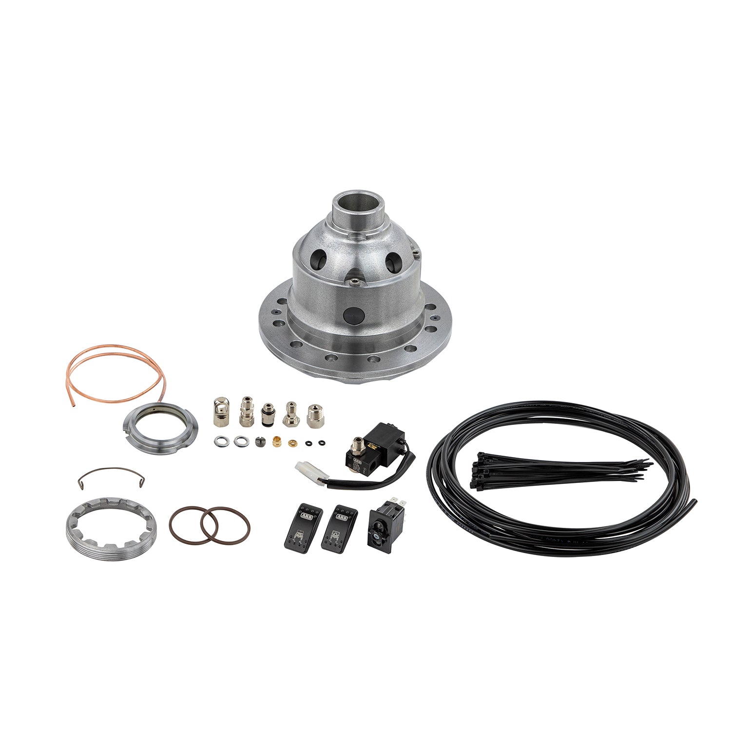 ARB Airlocker 30 Spl 12 Bolt Toyota 8.9in 50mm Brng S/N - RD142 for 1968-2019 Toyota Land Cruiser - front view