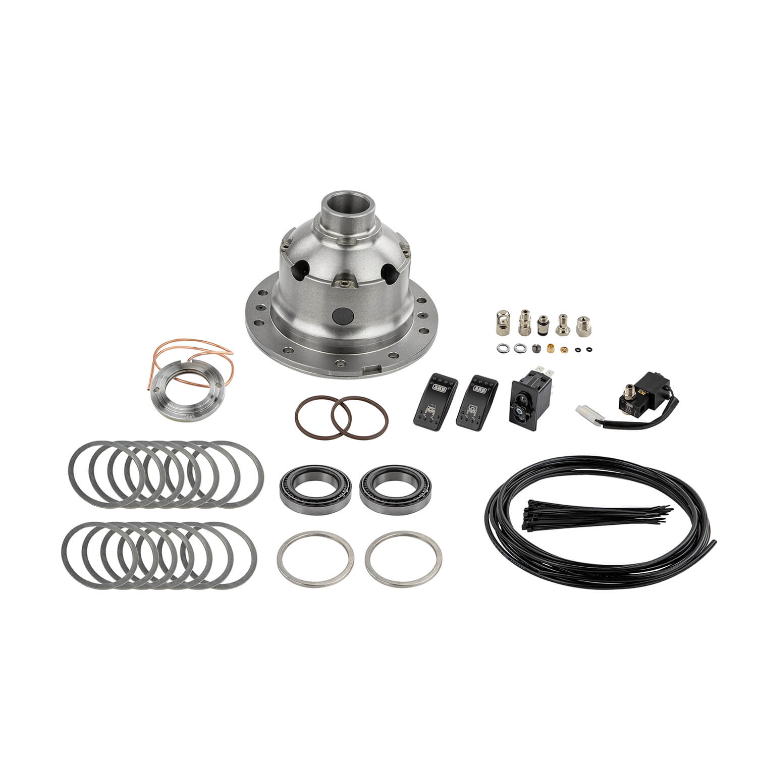 ARB Airlocker Dana44 32Spl 3.73&Dn S/N. - RD143 by ARB - front view