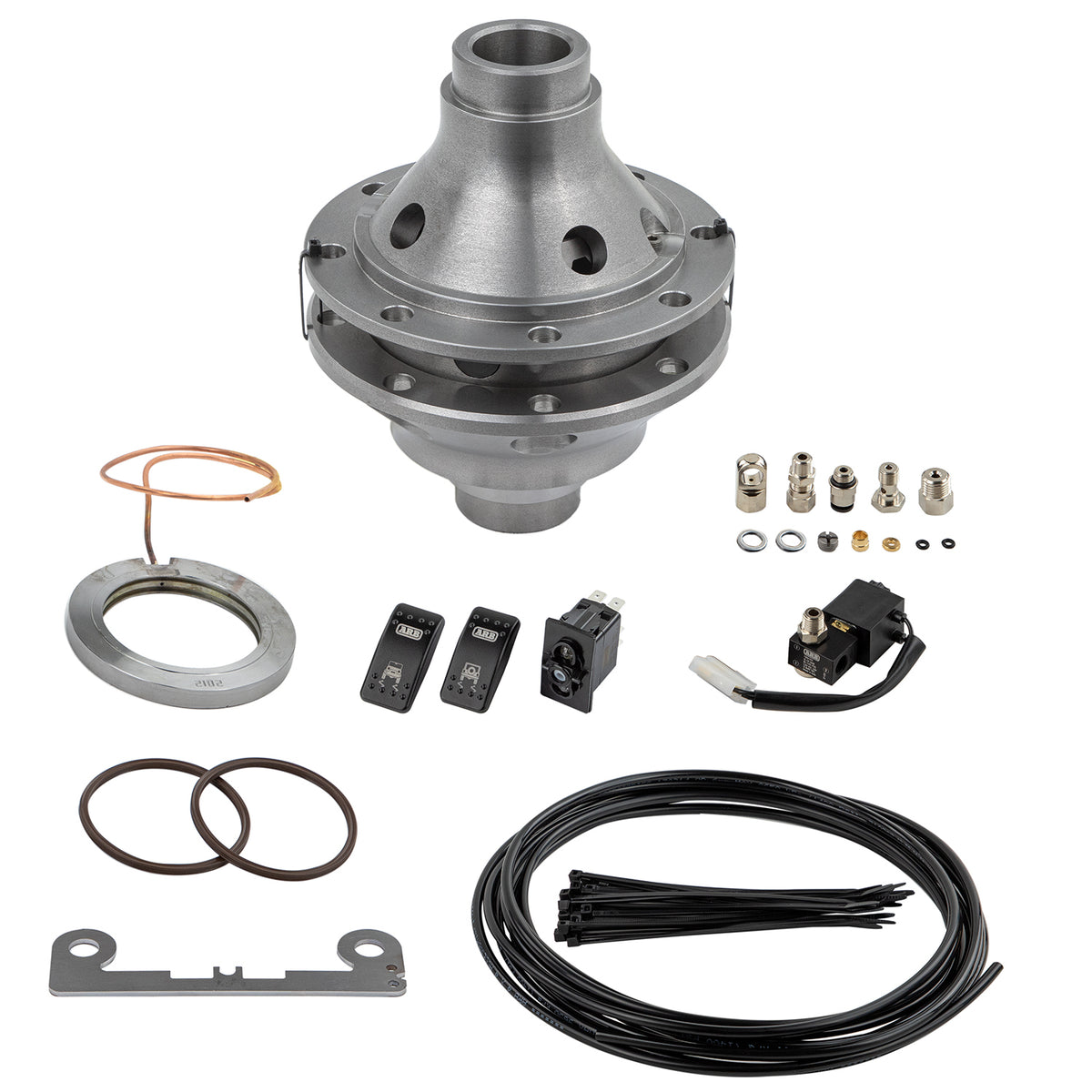 ARB Airlocker Rockwell 2.5T 16Spl S/N. - RD145 by ARB - front view