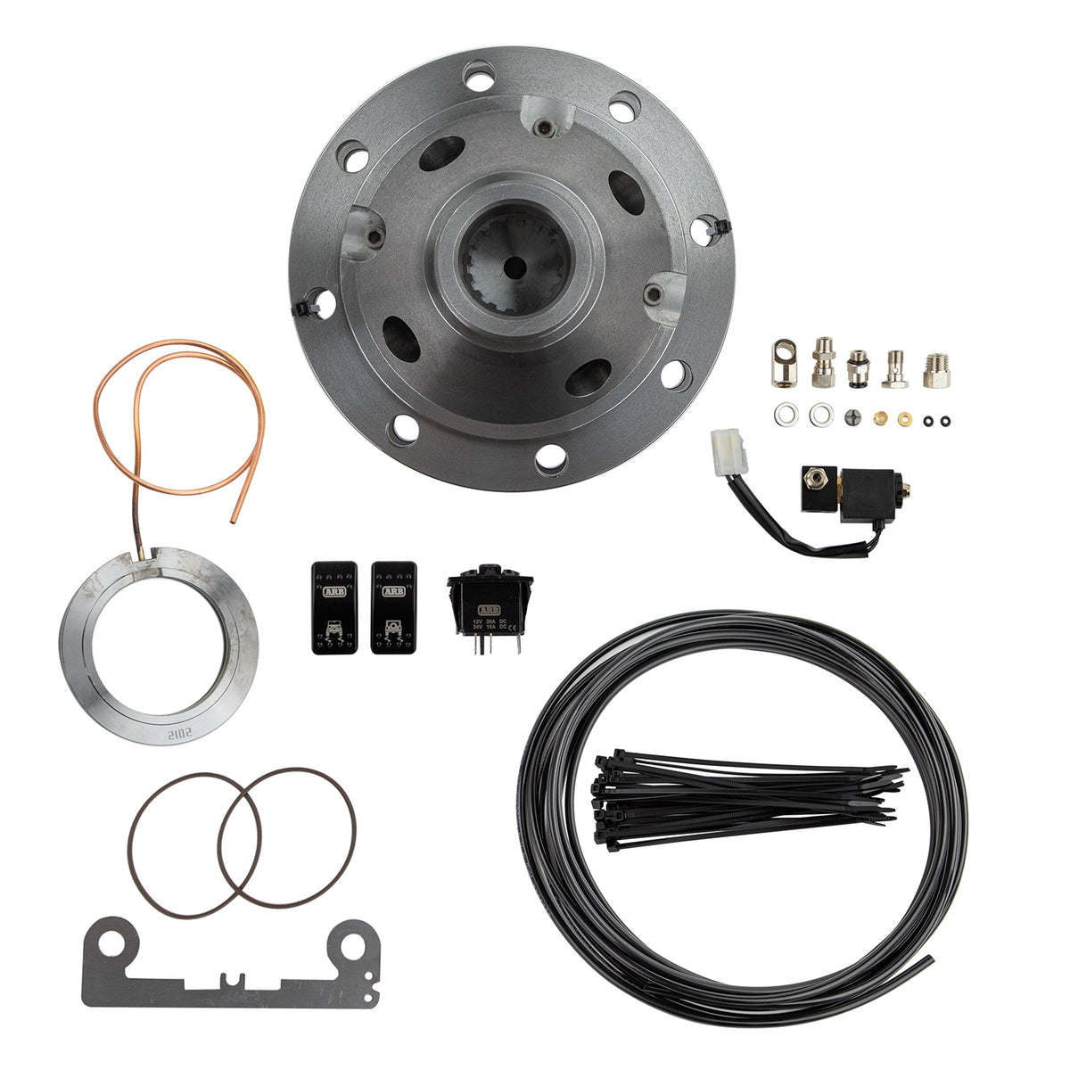 ARB Airlocker Rockwell 2.5T 16Spl S/N. - RD145