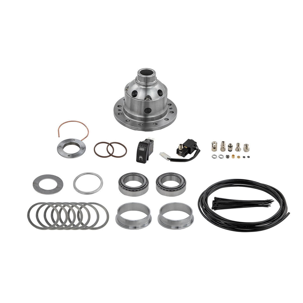 ARB Airlocker 34 Spl Toyota Ifs 200/Tundra S/N. - RD151 for 2007-2021 Toyota Tundra - front view