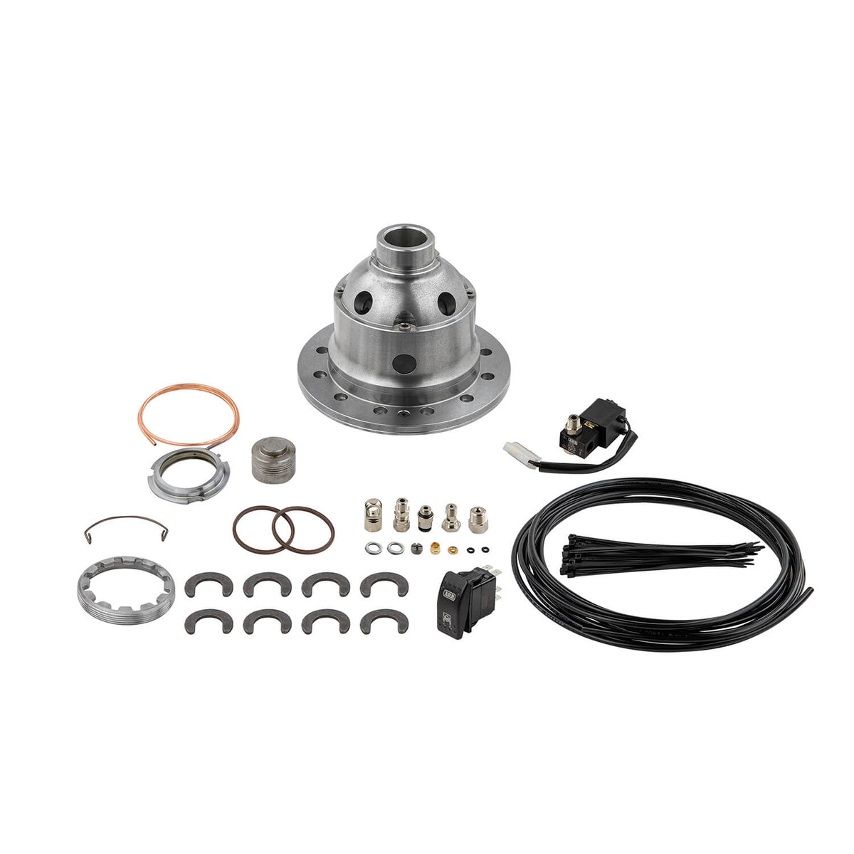 ARB Airlocker C-Clip 50mm Brng Toyota 8.9In S/N - RD153 for 1968-2008 Toyota Land Cruiser - front view