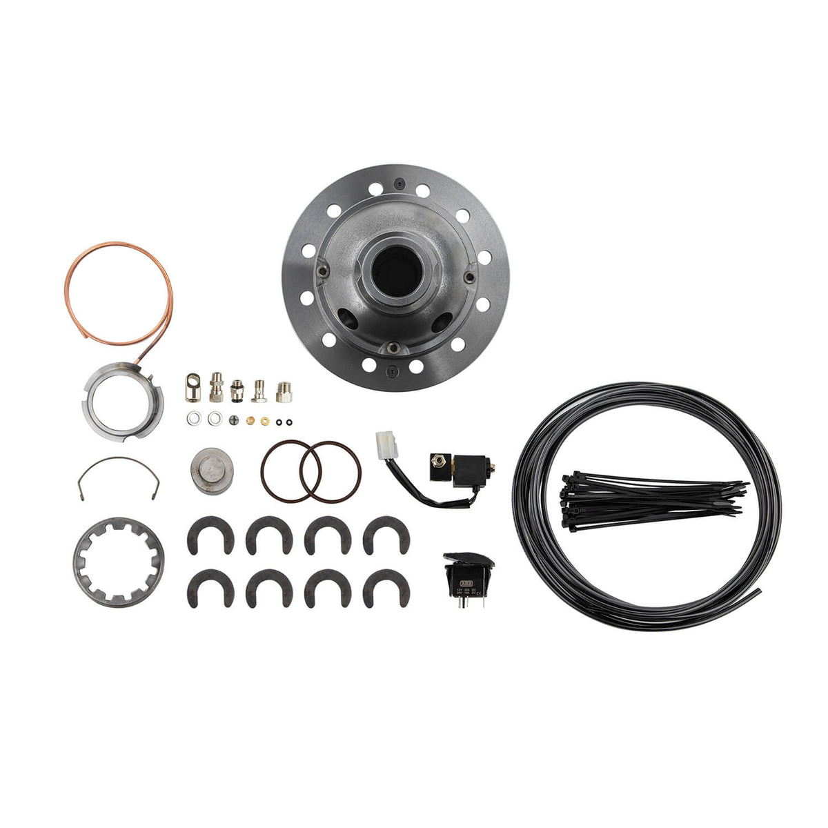 ARB Airlocker C-Clip 50mm Brng Toyota 8.9In S/N - RD153