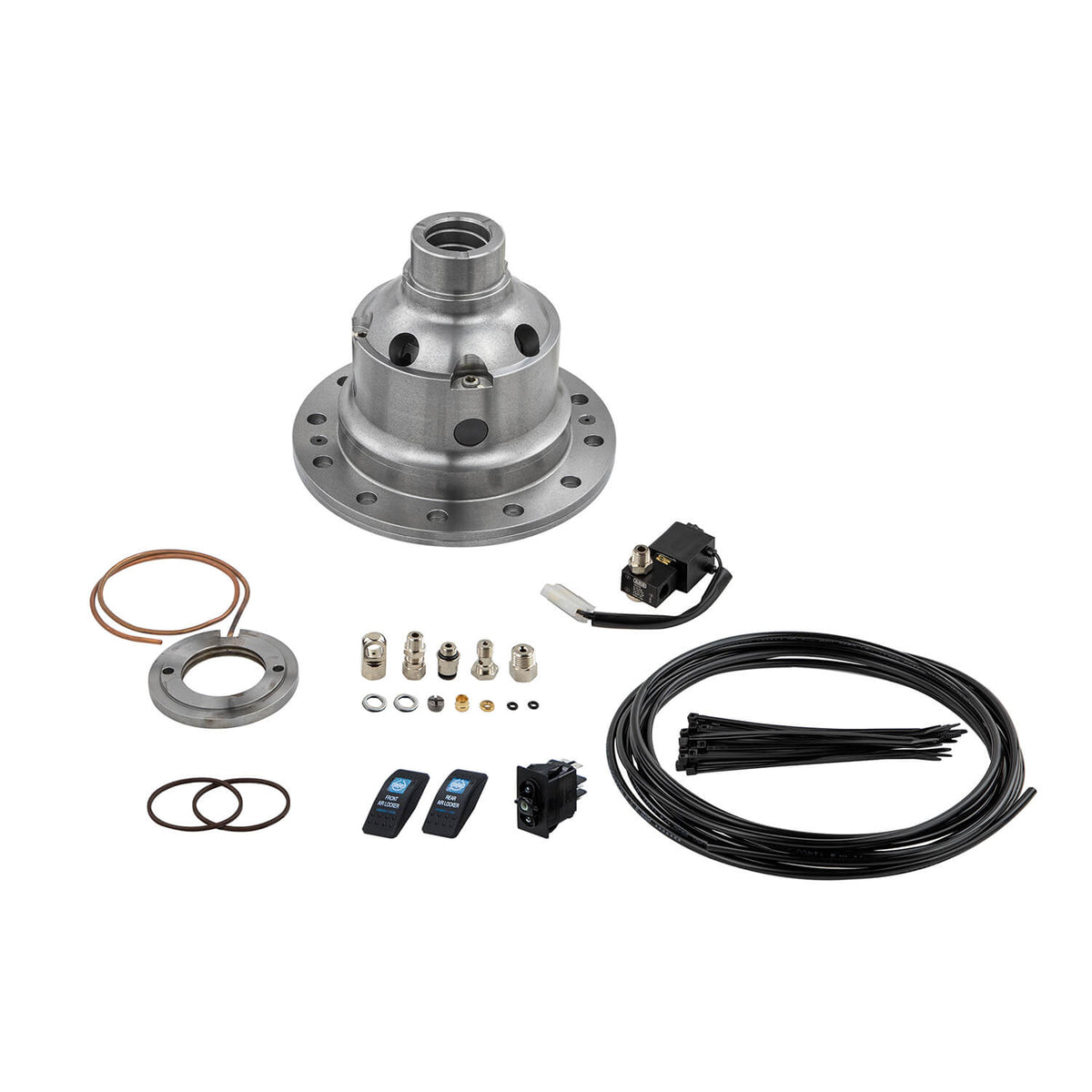 ARB Airlocker 31 Spl Live Axle Mitsubishi 9.5In S/N - RD154 for 1997-2004 Mitsubishi Montero Sport - front view
