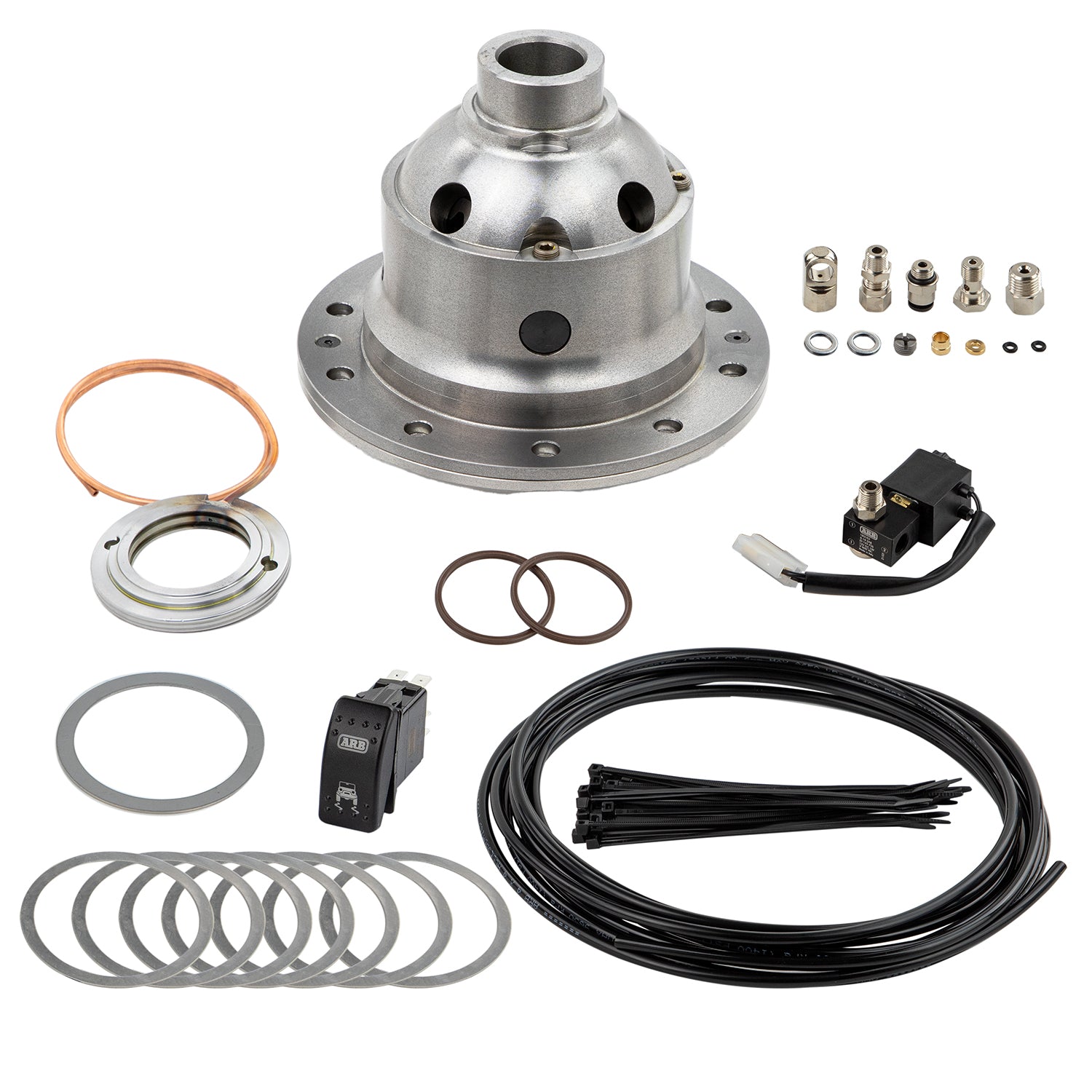 ARB Airlocker Dana 50 30 Spl S/N - RD158 for 1980-2019 Ford F 350 - front view