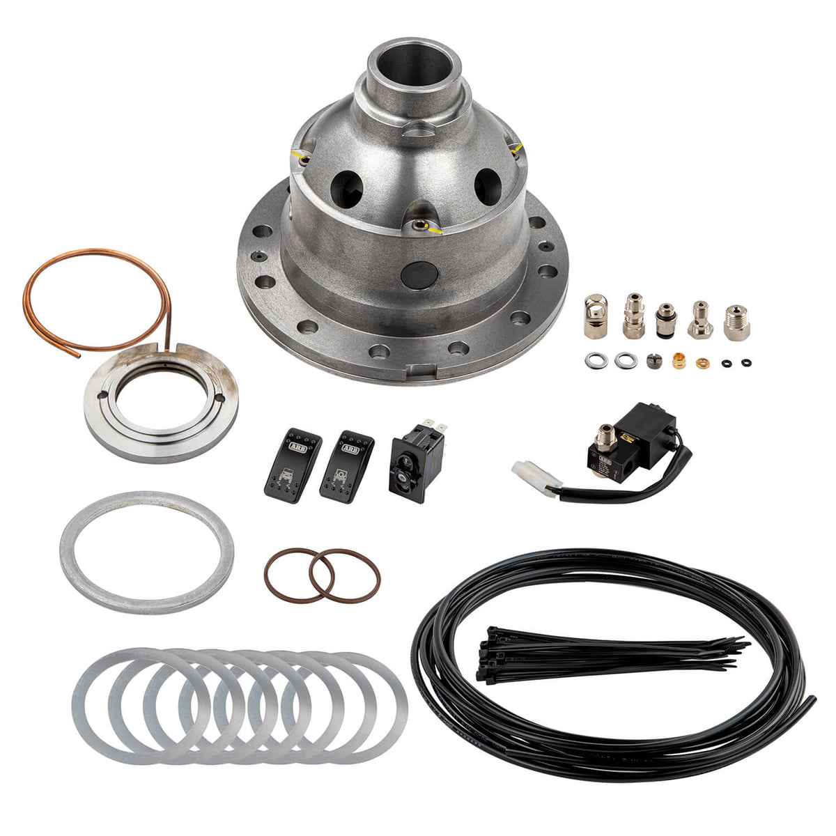 ARB Airlocker Dana60 30Spl 4.56&Up S/N. - RD162 for 1960-1997 Toyota Land Cruiser - front view
