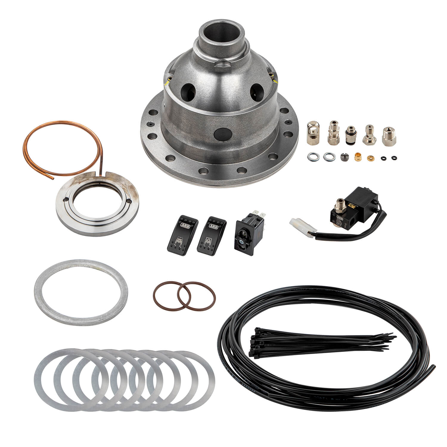 ARB Airlocker Dana60 32Spl 4.56&Up S/N. - RD164 for 1975-1991 Chevrolet G30 - front view