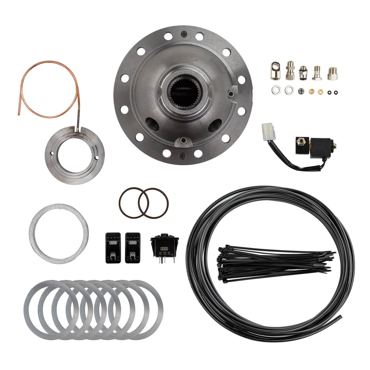 ARB Airlocker Dana60Hd 35 Spl 4.10&Dn S/N - RD169