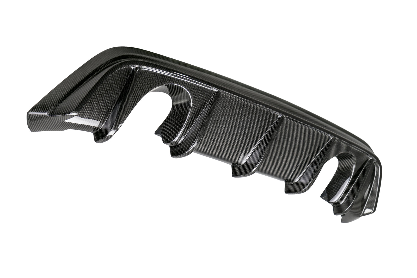 Seibon 15-16 Ford Focus OE-Style Carbon Fiber Rear Bumper Lip - RD16FDFO-OE
