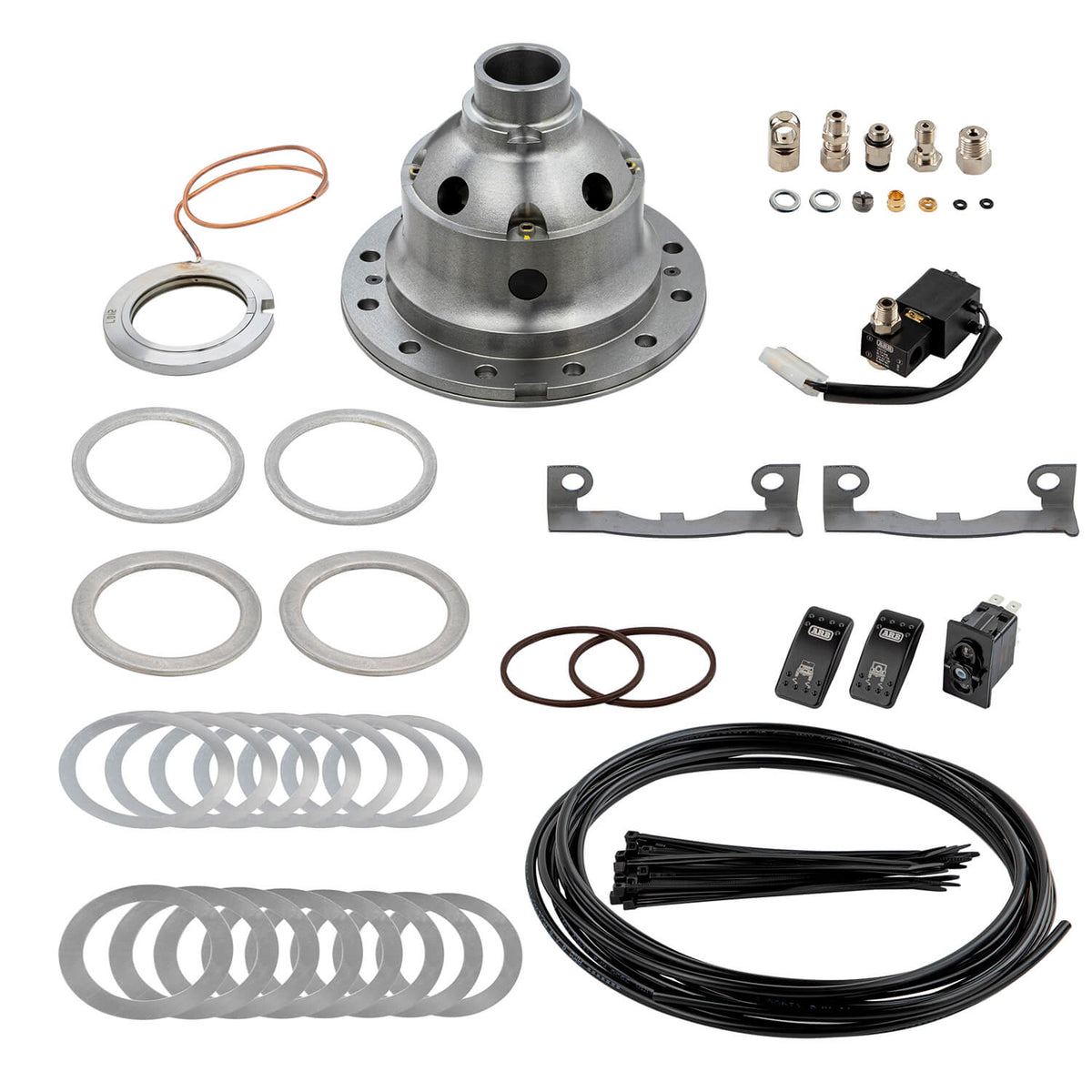 ARB Airlocker Dana70/80 32 Spl Low Spd S/N - RD170 for 1992-2012 Ford E 350 - front view