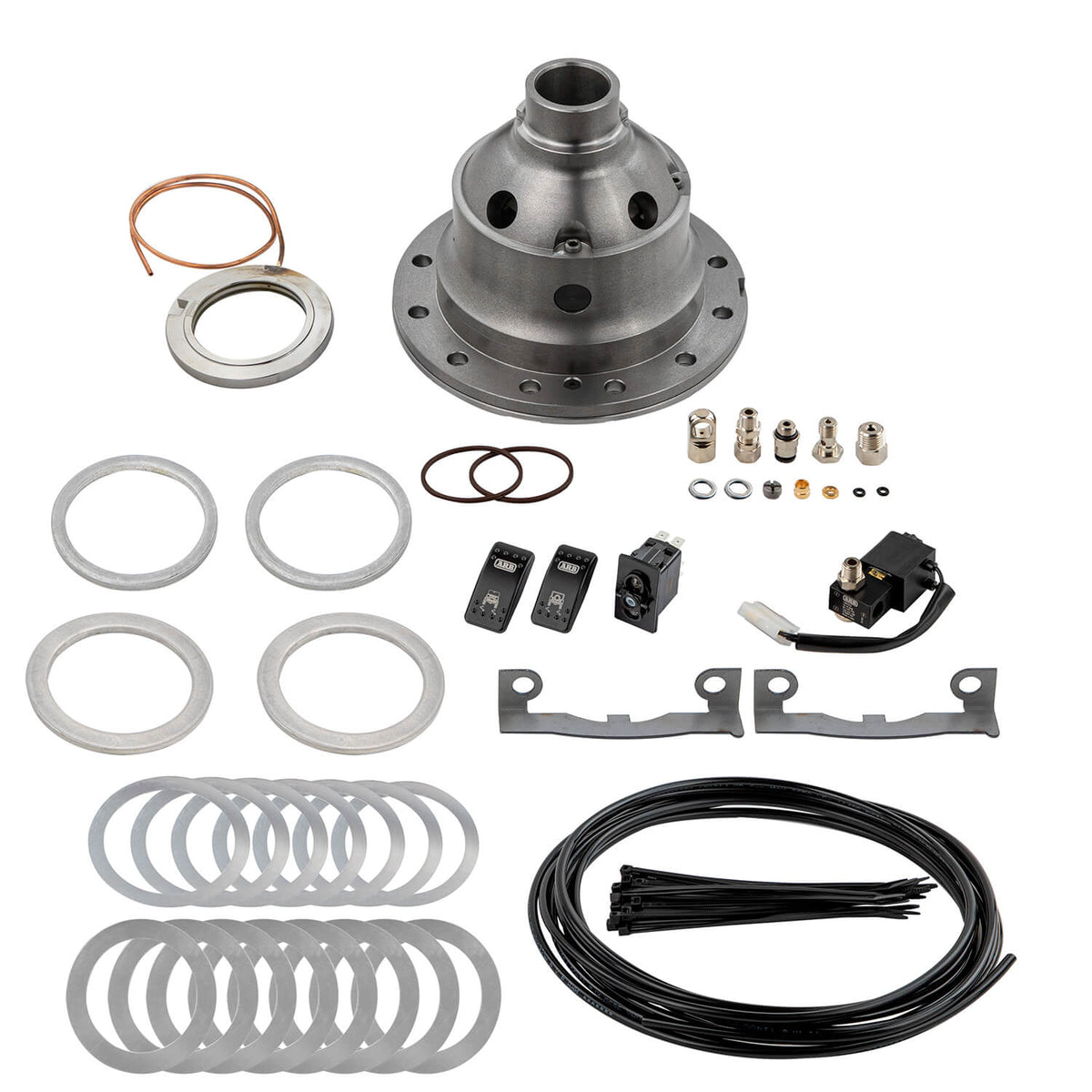 ARB Airlocker Dana70/80 32 Spl High Spd S/N - RD171 for 1992-2012 Ford E 350 - front view