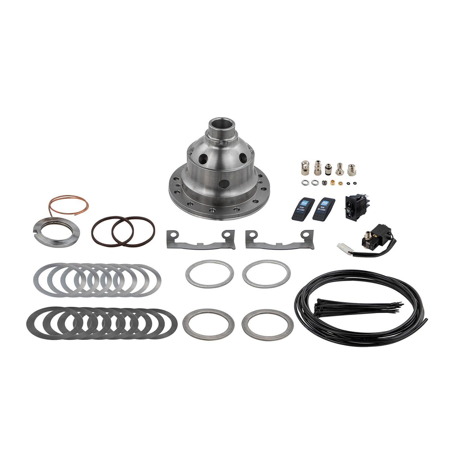 ARB Airlocker Dana70/80 35 Spl High Spd S/N - RD173 for 1970-2019 Ford F 350 - front view