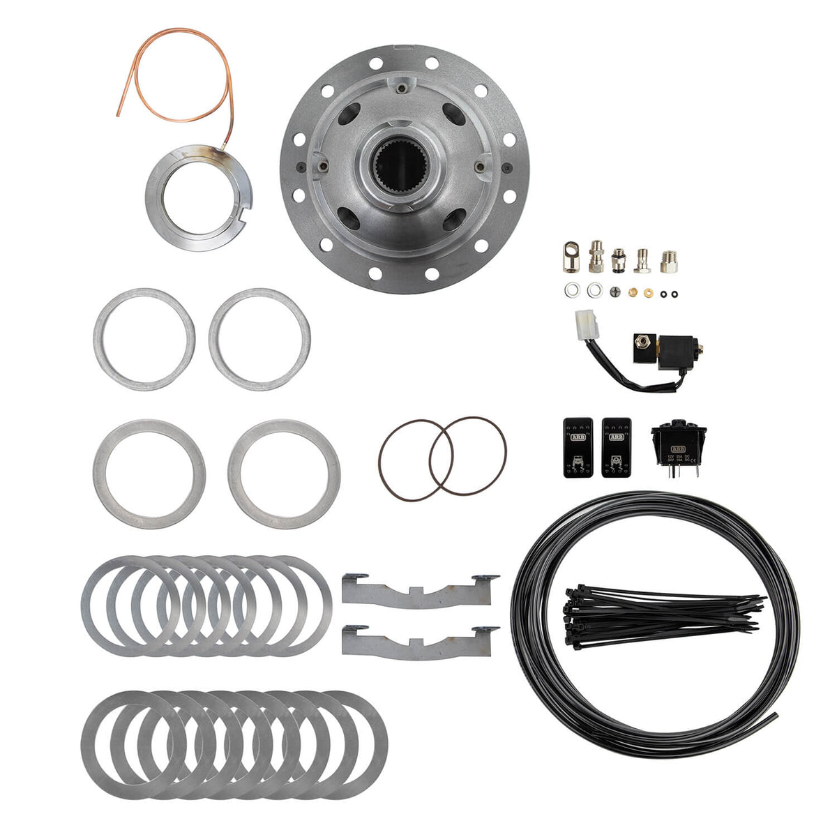 ARB Airlocker Dana70/80 37 Spl High Spd S/N - RD175