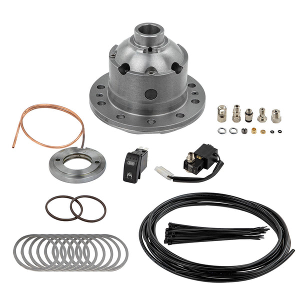 ARB Airlocker 27Spl10Bolt Rg3.69Up Nissan R180A S/N - RD180 for 2005-2020 Nissan Frontier - front view