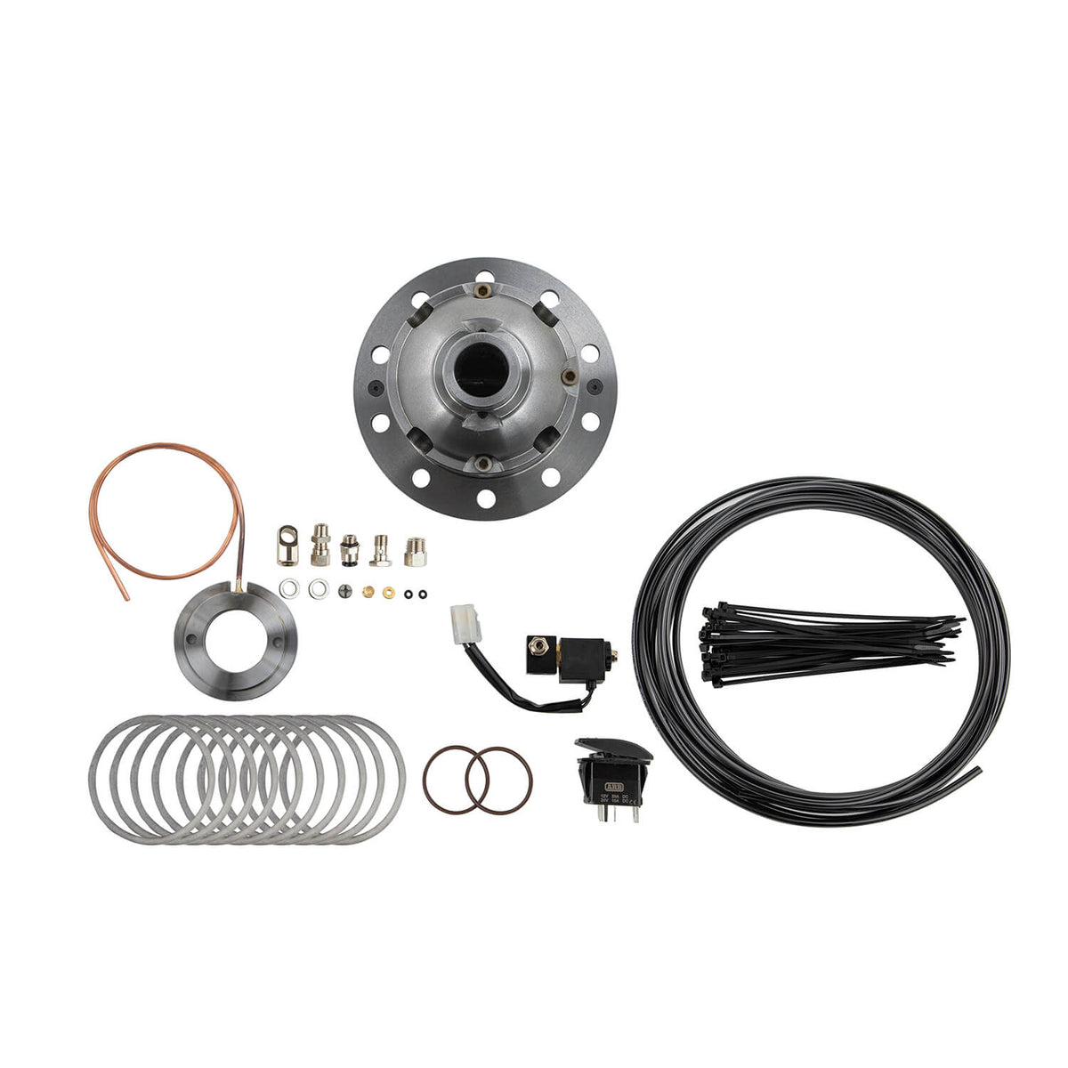 ARB Airlocker 27Spl10Bolt Rg3.54Dn Nissan R180A S/N - RD181