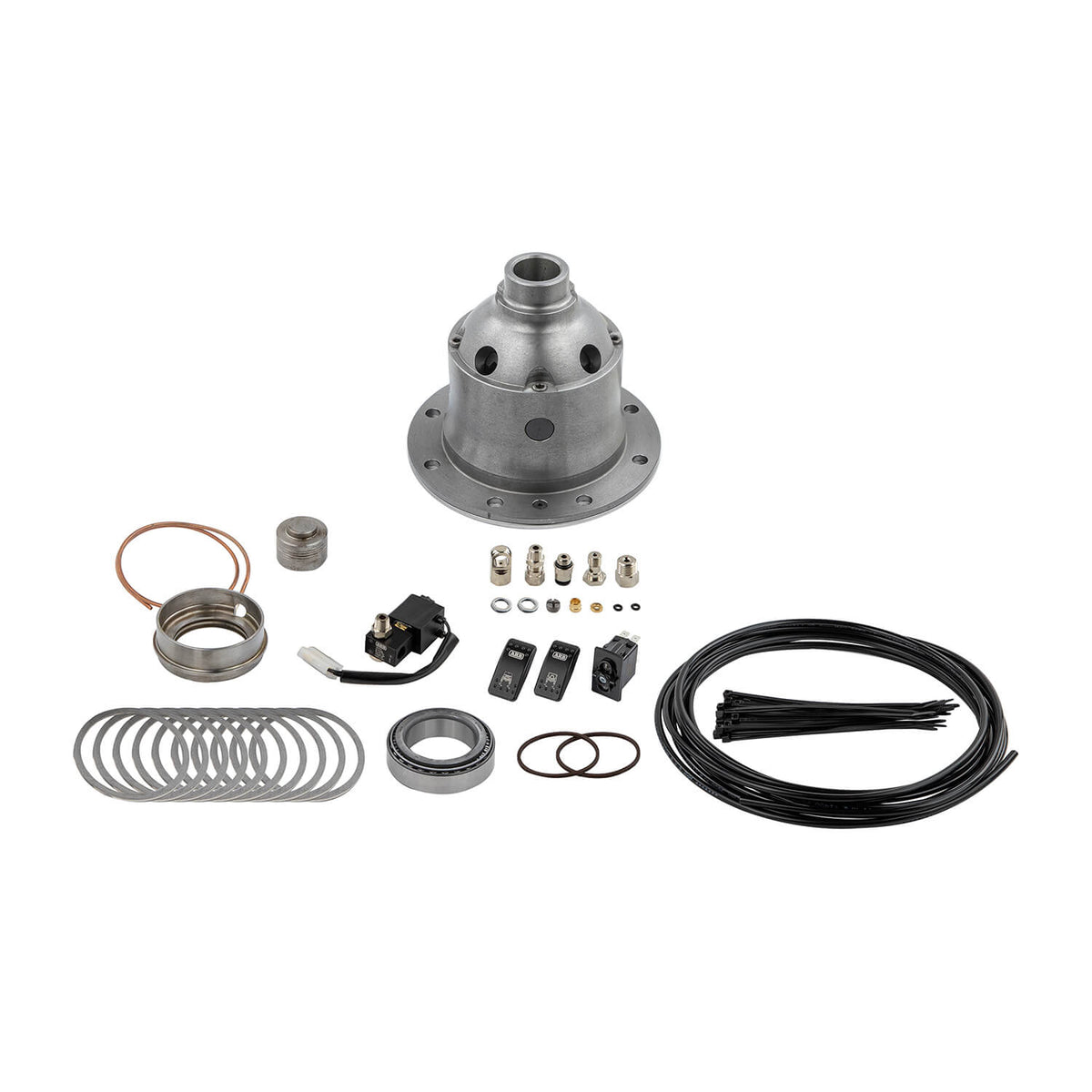 ARB Airlocker Amc Model 20 2.73&Dn S/N - RD187 for 1976-1986 Jeep CJ7 - front view