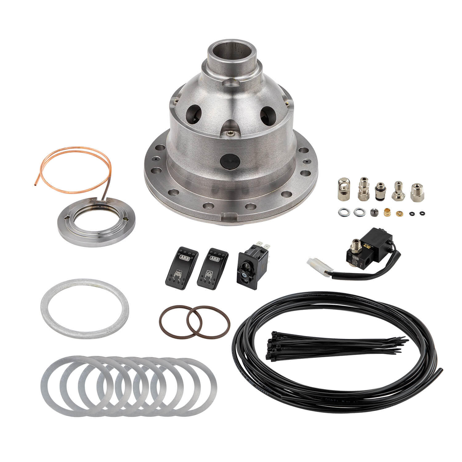 ARB Airlocker Dana 60Xhd 40 Spl 4.10&Dn S/N - RD189 for 1981-2008 Ford E 250 - front view
