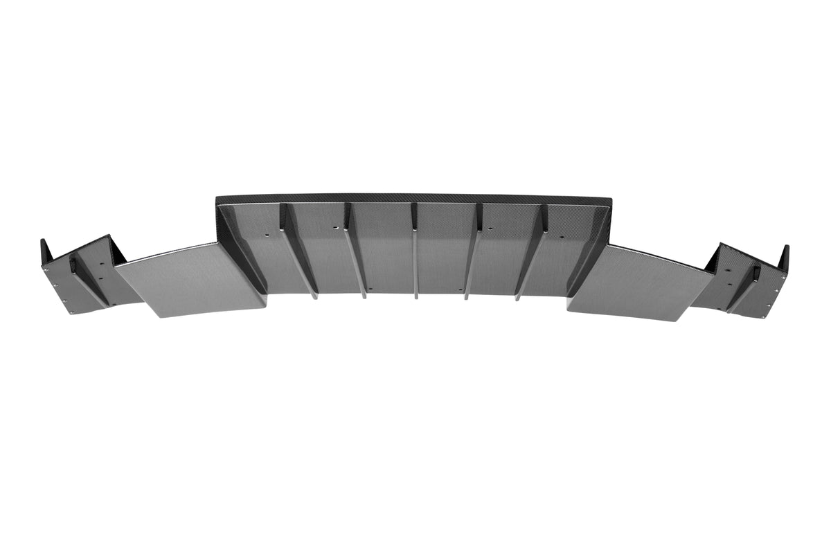 Seibon 18-20 Subaru WRX / STI Carbon Fiber Rear Diffuser - RD18SBIMP