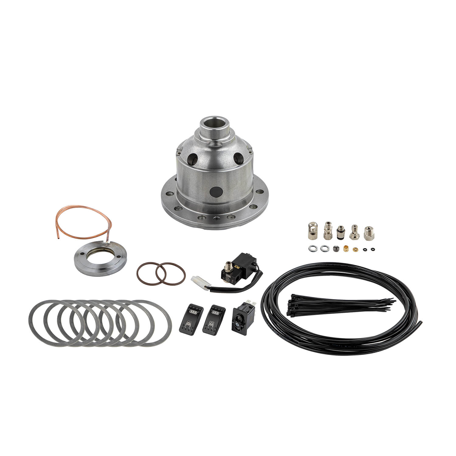 ARB Airlocker 31 Spl Nissan C200K S/N - RD196 for 2005-2020 Nissan Frontier - front view