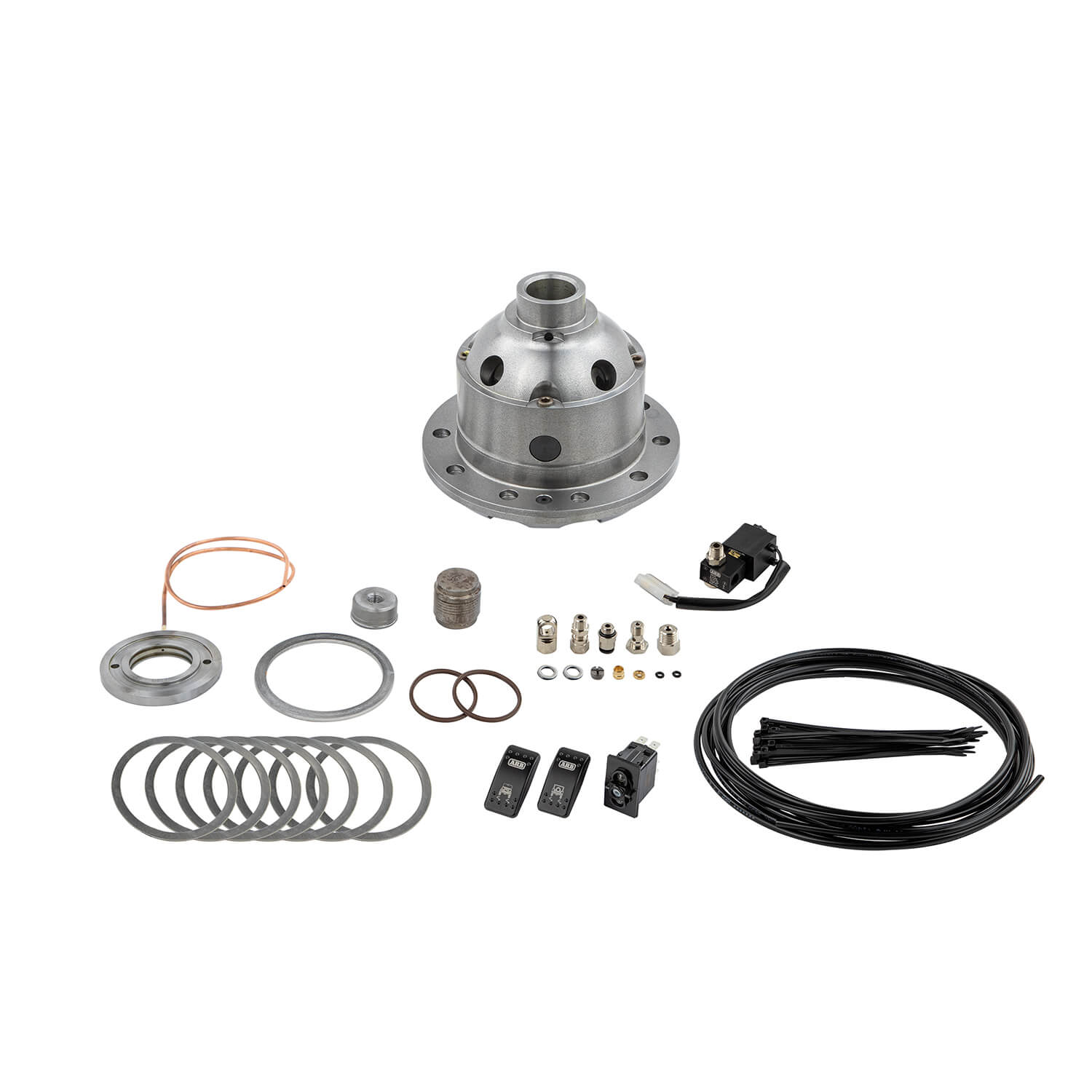 ARB Airlocker 29 Spl Nissan C200/R200A S/N - RD202 for 1998-2020 Nissan Frontier - front view