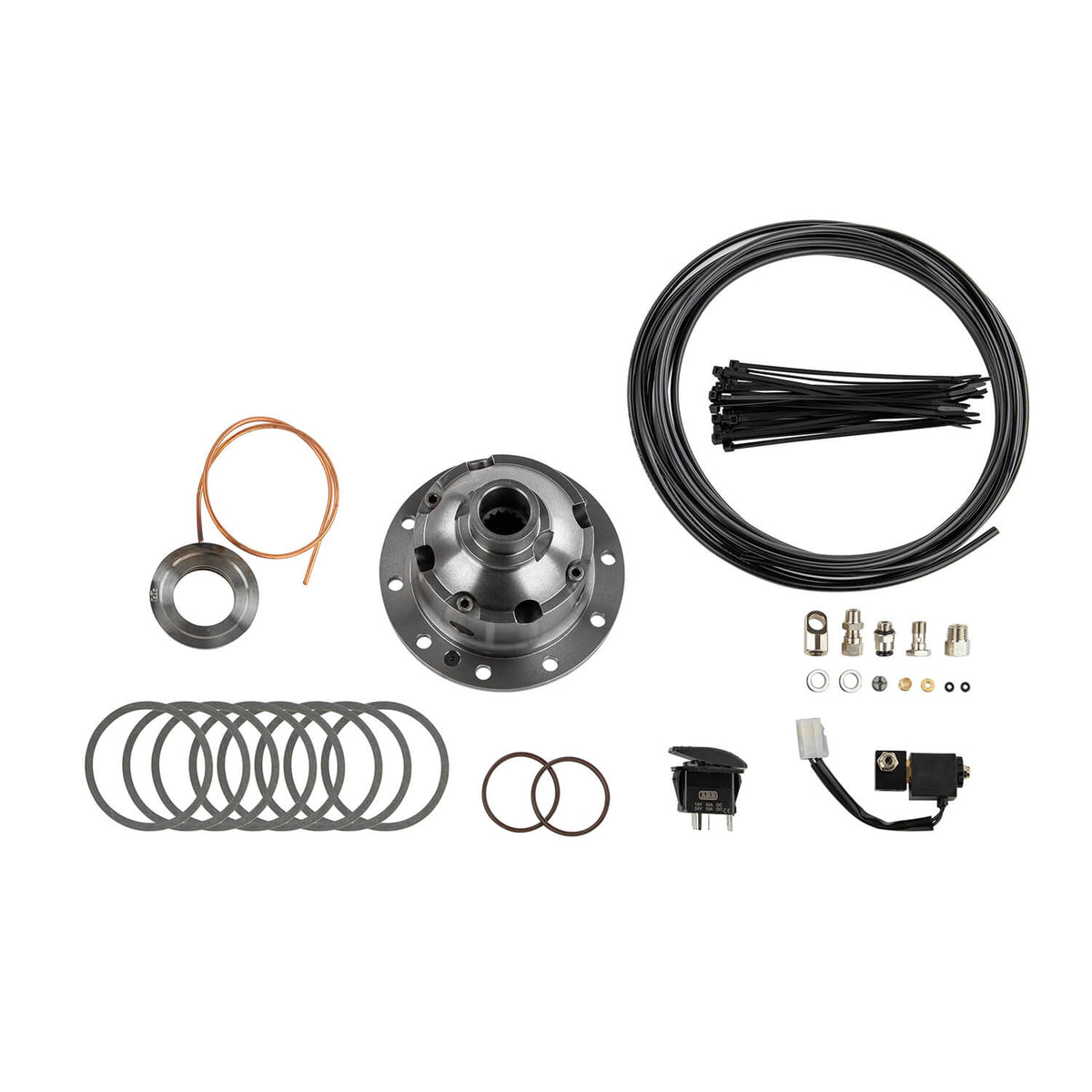 ARB Airlocker 17 Spl Isuzu Ifs S/N - RD203