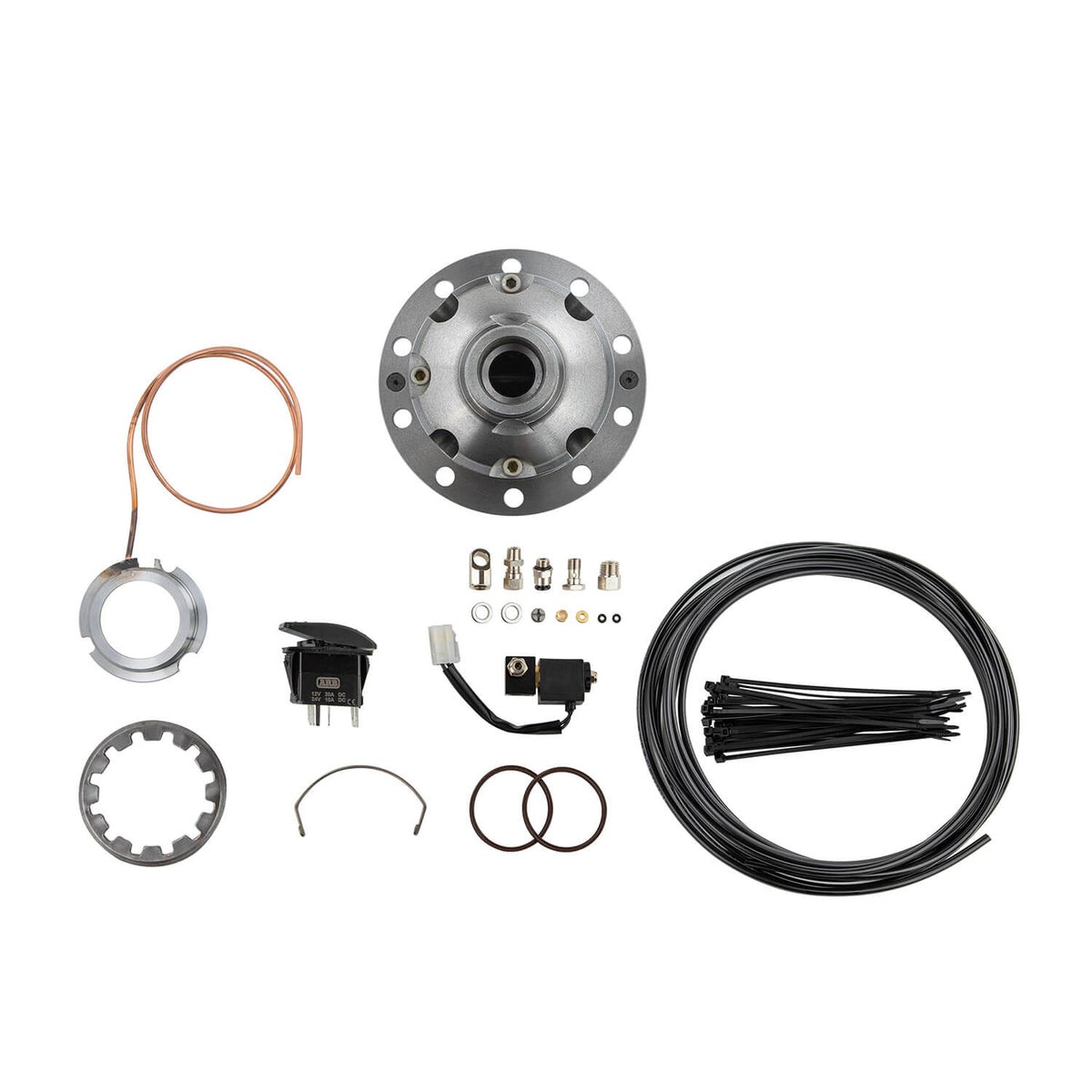 ARB Airlocker Fr 22Spl 10 Bolt Rg Suzuki S/N - RD205