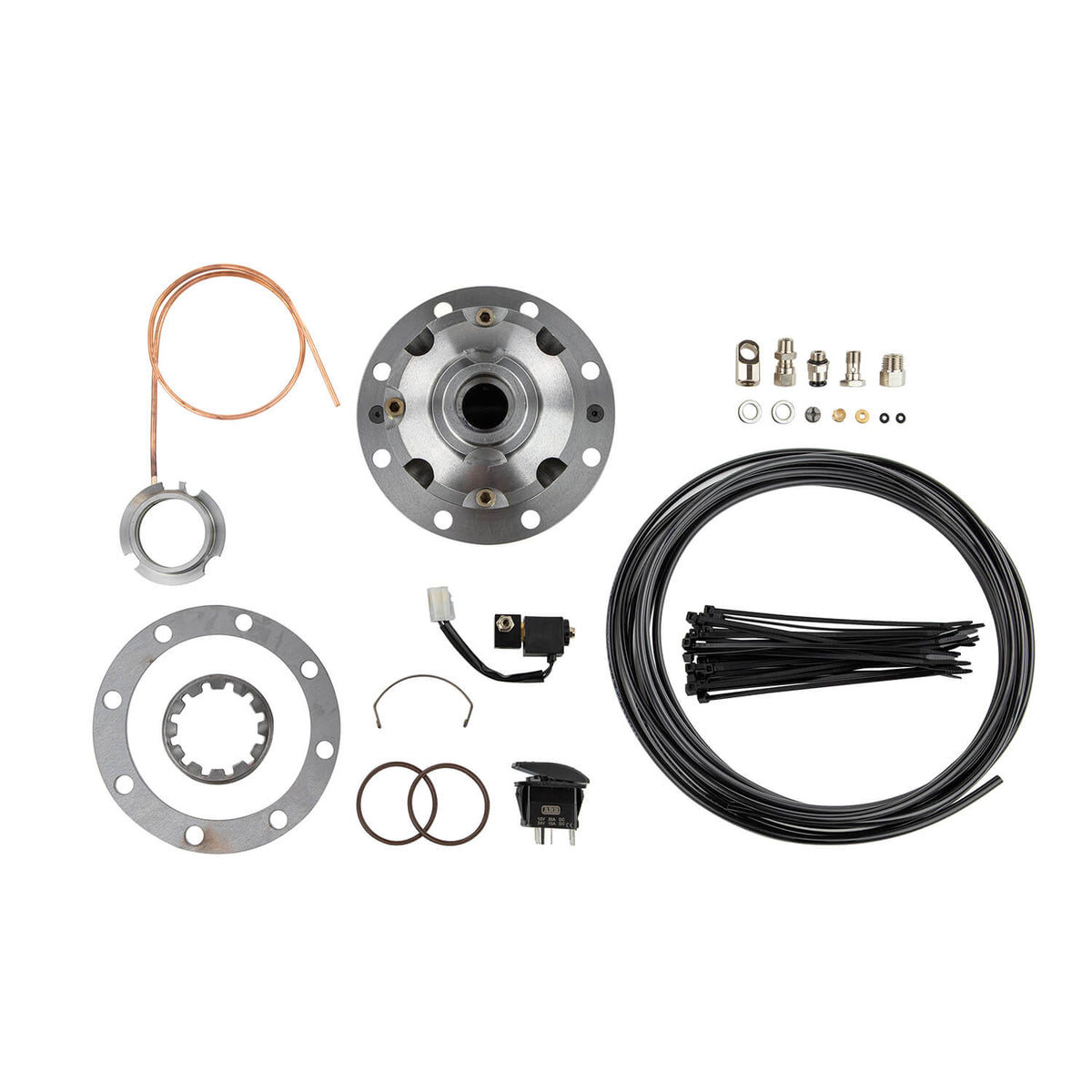 ARB Airlocker Fr 22Spl 8 Bolt Rg Jimny S/N - RD207