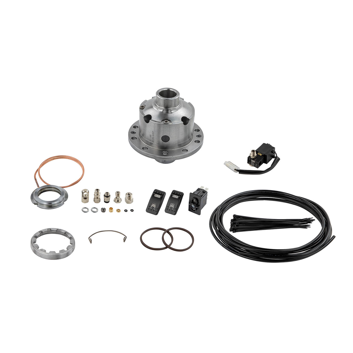ARB Airlocker 26 Spl 10 Bolt Rg Suzuki S/N - RD208 for 1986-1995 Suzuki Samurai - front view