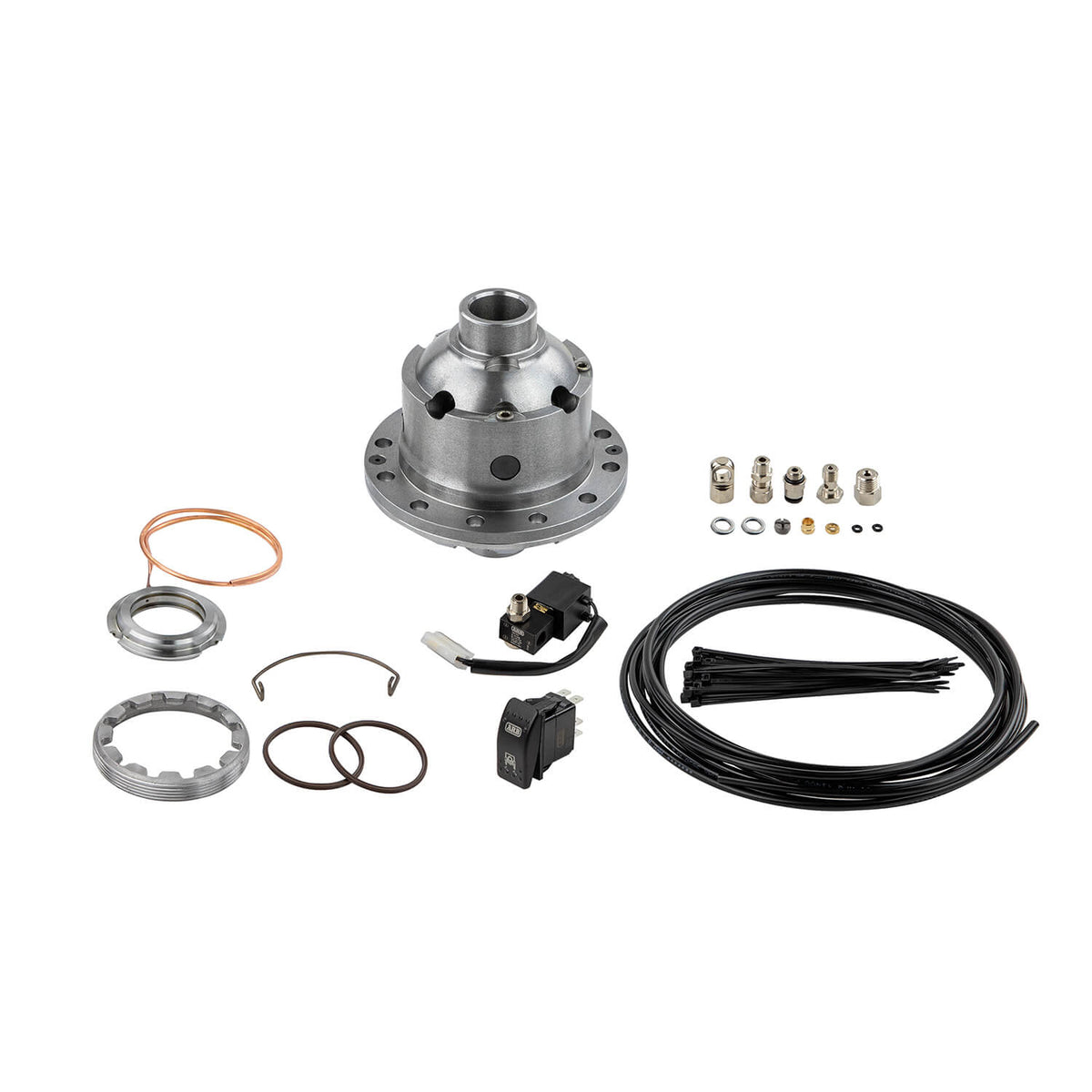 ARB Airlocker 12 Bolt Rr 26Spl Vitara S/N - RD209 for 1993-1998 Suzuki Sidekick - front view