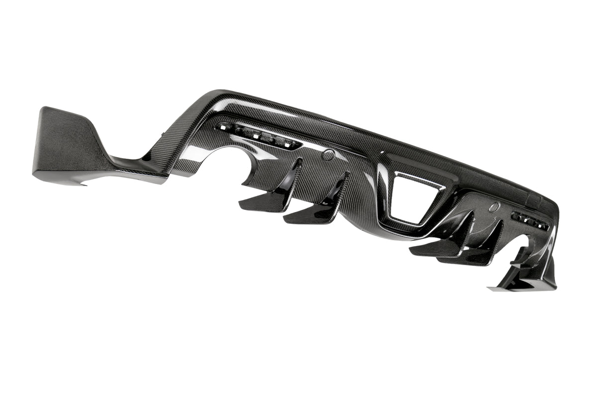 Seibon 2020 Toyota GR Supra MB-Style Carbon Fiber Rear Diffuser - RD20TYSUP-MB