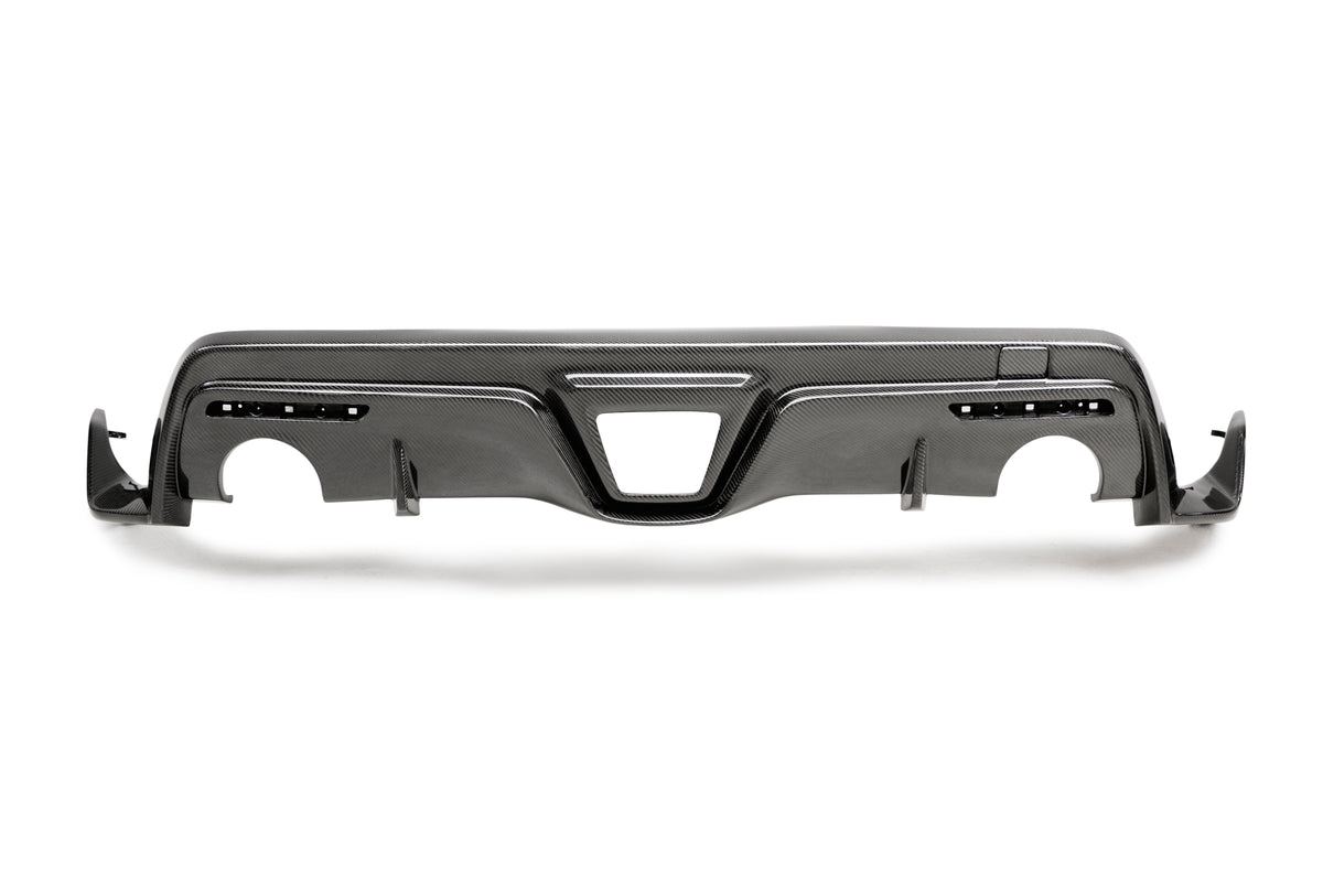 Seibon 2020 Toyota GR Supra Carbon Fiber Rear Diffuser - RD20TYSUP