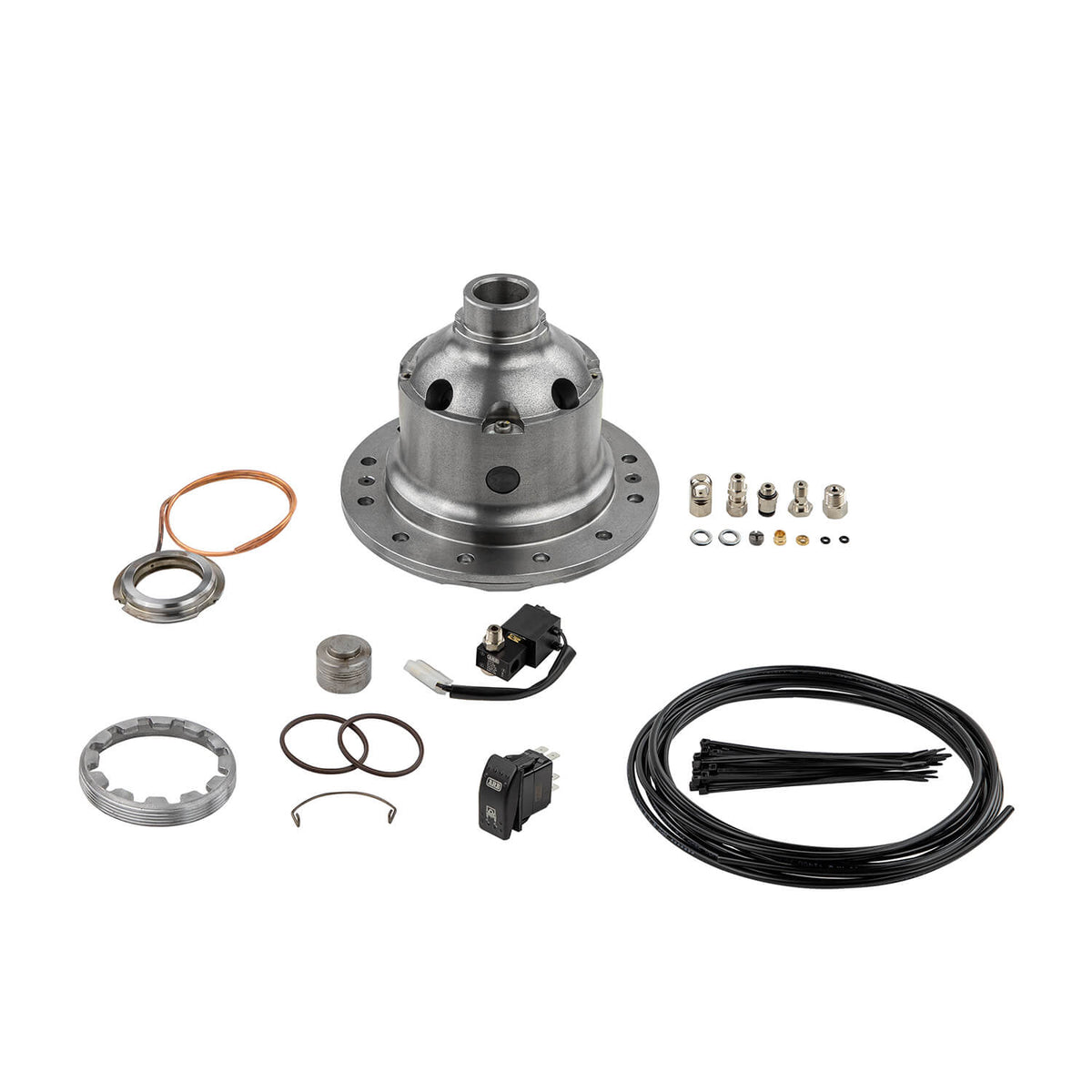 ARB Airlocker Rr 28 Spl Mitsubishi 9In S/N - RD212 for 1987-1995 Mitsubishi Montero - front view