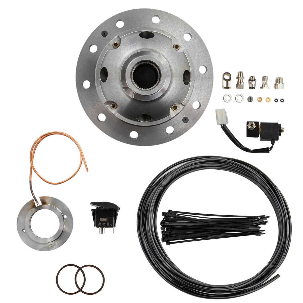 ARB Airlocker H260 37 Spl Nissan H260 S/N - RD215