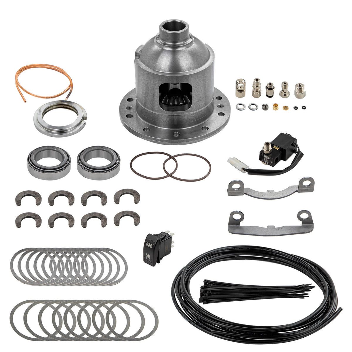 ARB Airlocker 28 Spl Gm8.5In 10Bolt Aam860 S/N *Does NOT Dropship* - RD221 for 1987-2005 Chevrolet Blazer - front view