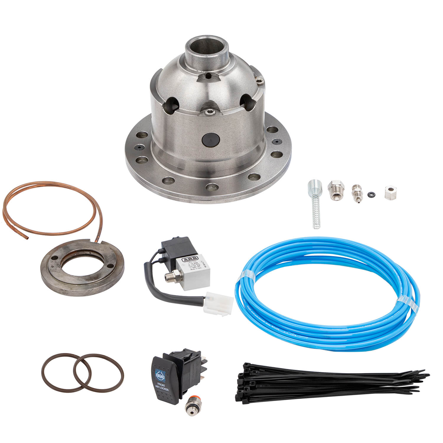ARB Airlocker 10 Bolt Rg 3.54&Dn Nissan R180A 30Spl S/N - RD231 by ARB - front view