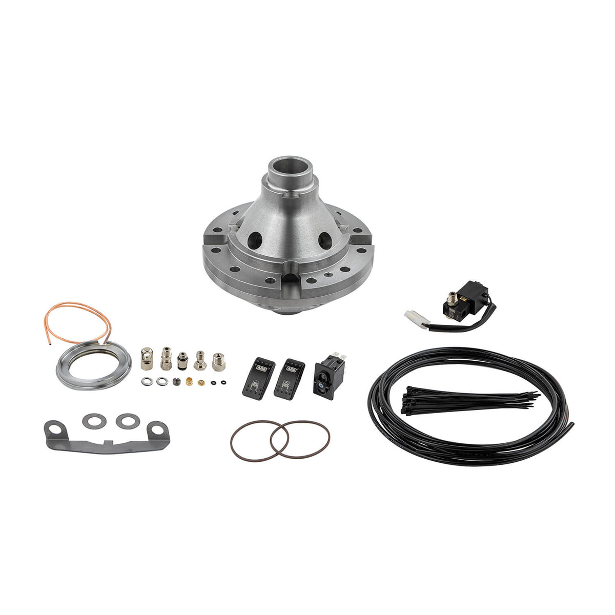 ARB Airlocker 10.5In 40 Spl Ff Gm 14 Bolt S/N - RD234 for 1973-1986 Chevrolet K20 Suburban - front view