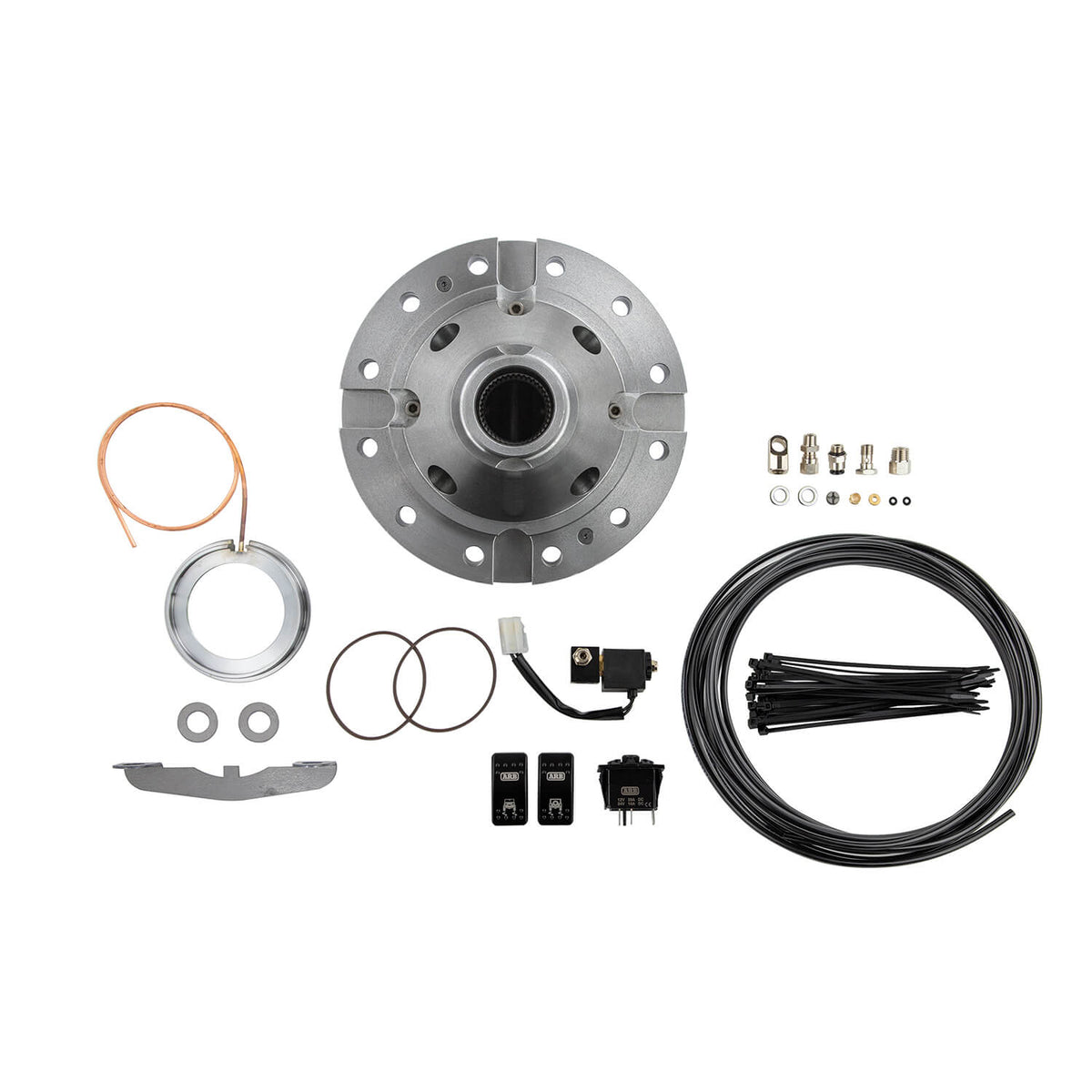 ARB Airlocker 10.5In 40 Spl Ff Gm 14 Bolt S/N - RD234