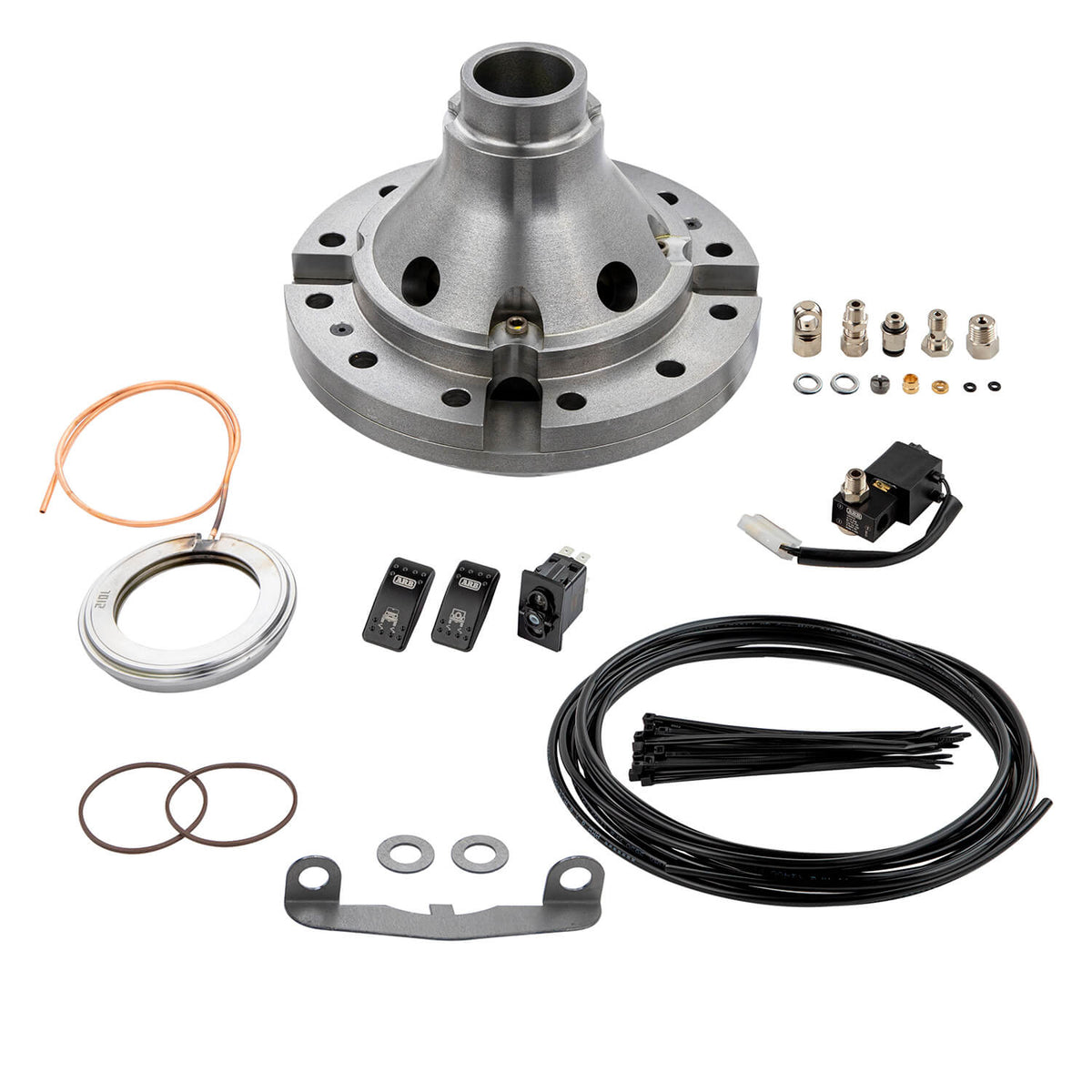 ARB Airlocker 10.5In 35 Spl Ff Gm 14 Bolt S/N - RD235 for 1973-1986 Chevrolet K20 Suburban - front view
