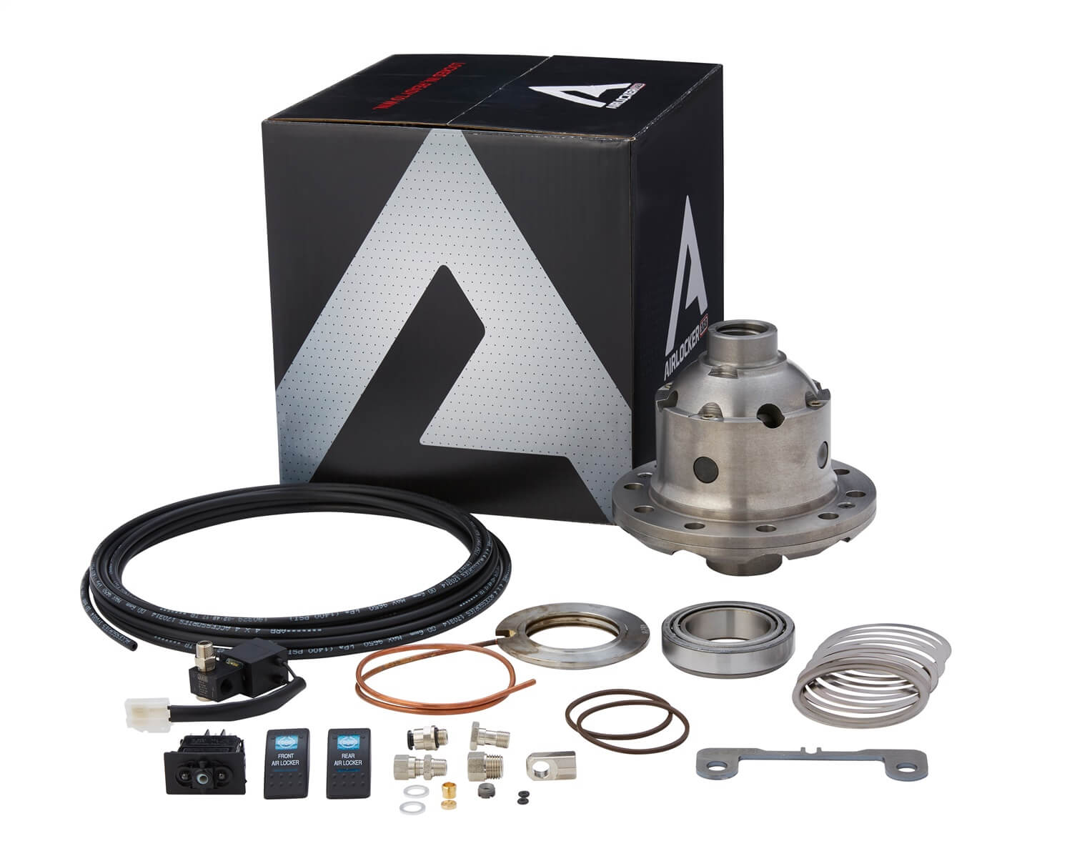 ARB Airlocker Dana M200 29Spl 3.45 S/N - RD244 for 2007-2026 Jeep Wrangler - front view