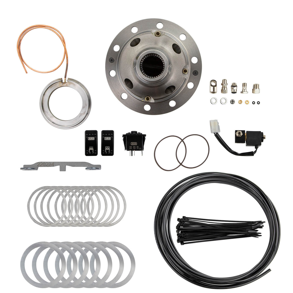 ARB Airlocker Jeep Jl Rubicon M210 M220 35Spl - RD246