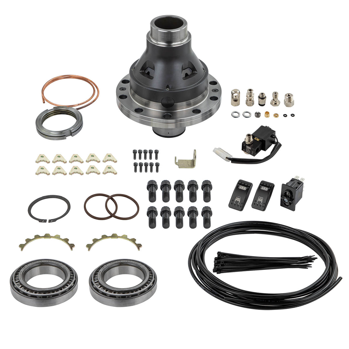 ARB Air Locker Comp Ed Ford 10In 40Spl 2.25In Brg S/N - RD249CE by ARB - front view