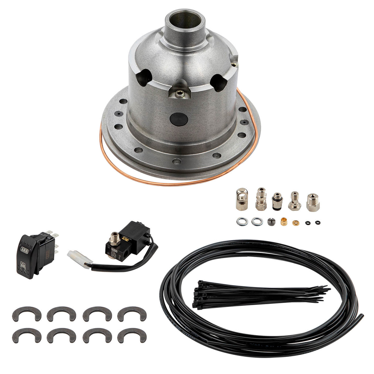 ARB Airlocker 29 Spl Chrysler 8.25In S/N - RD93 for 1984-2001 Jeep Cherokee - front view
