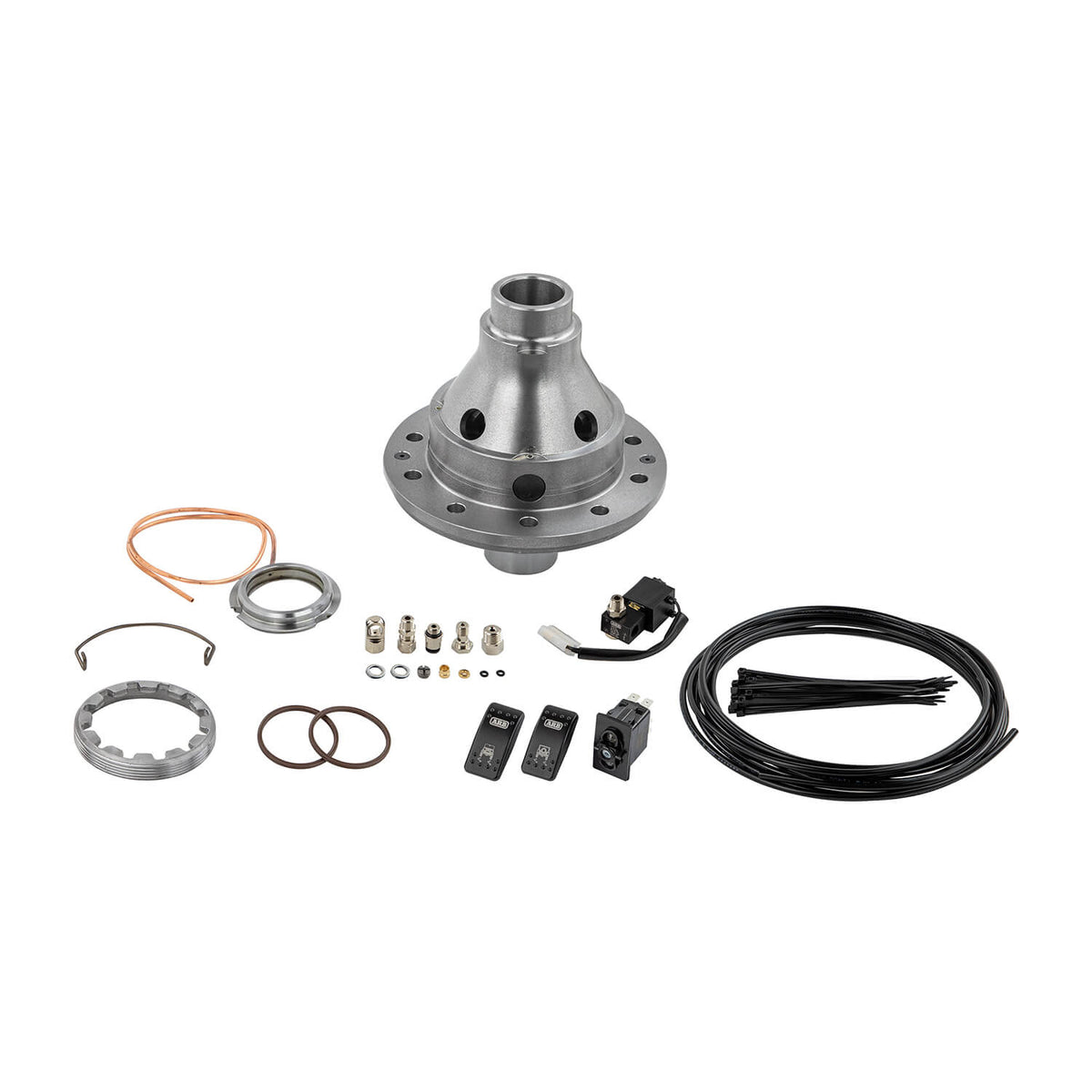 ARB Airlocker 35 Spl 2In Brng Ford 9In S/N - RD99 by ARB - front view