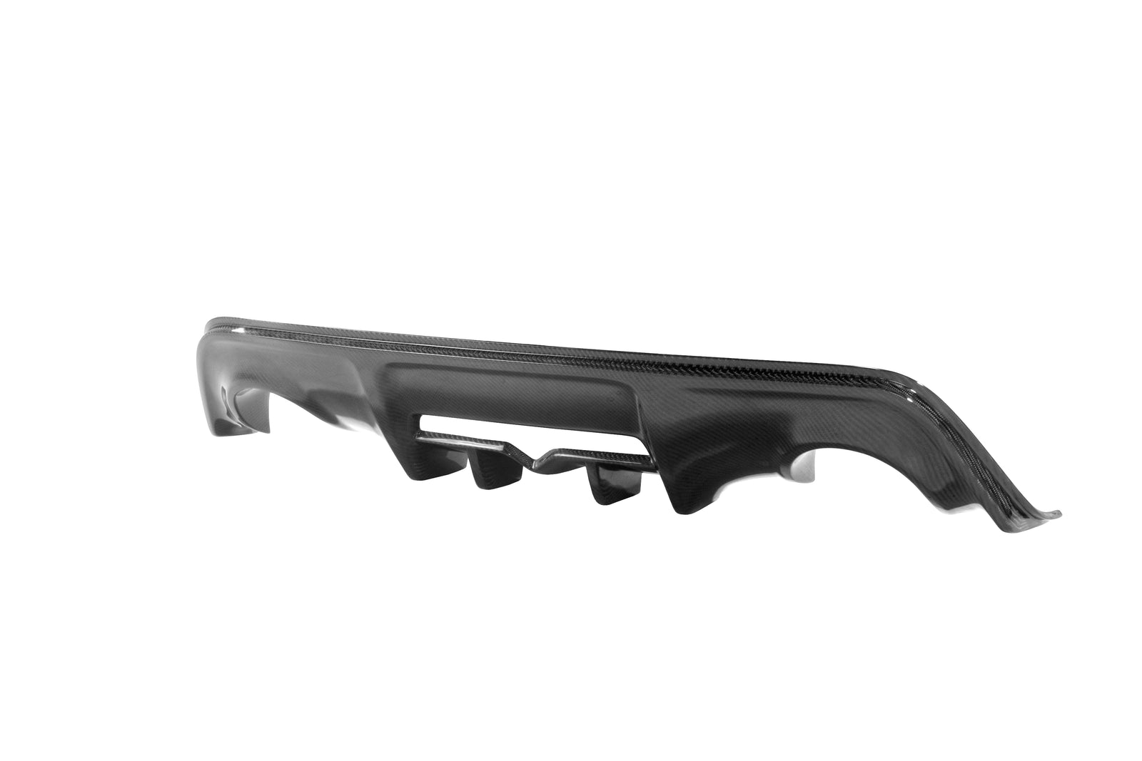 Seibon 12-13 BRZ/FRS Carbon Fiber Rear Diffuser Cover - RDC1213SCNFRS