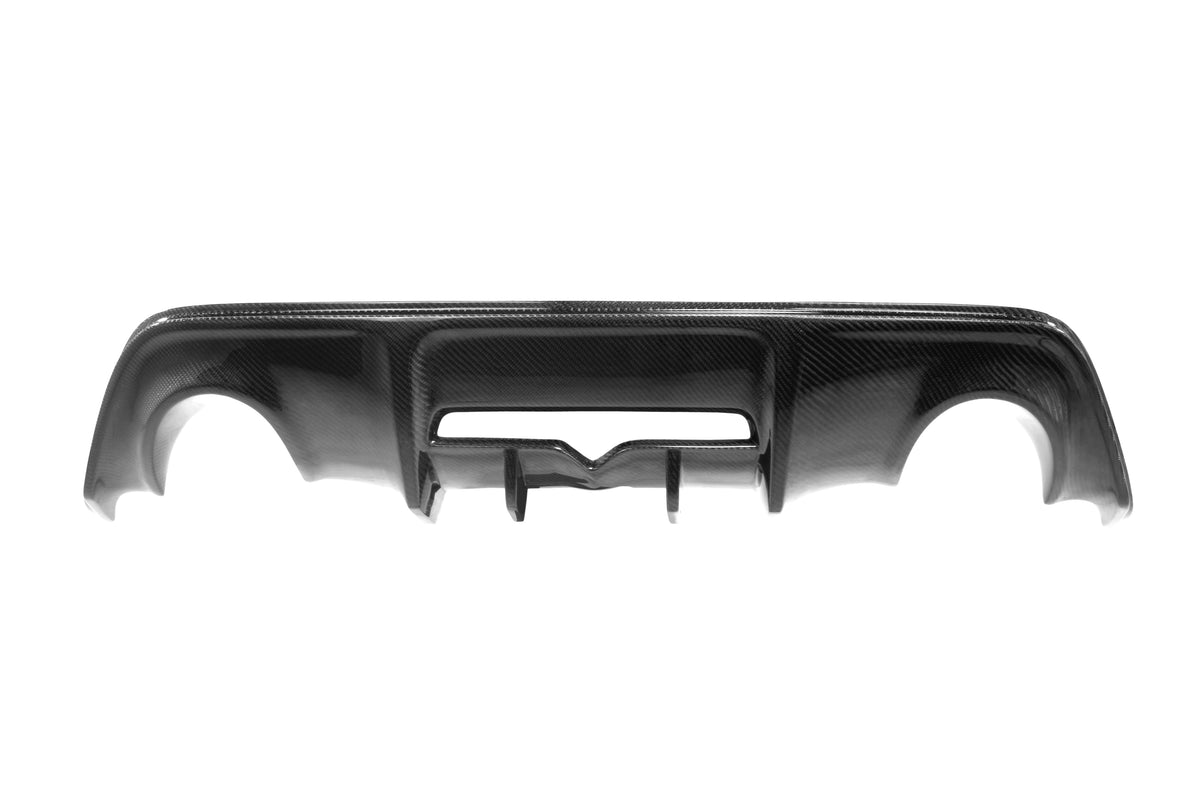 Seibon 12-13 BRZ/FRS Carbon Fiber Rear Diffuser Cover - RDC1213SCNFRS