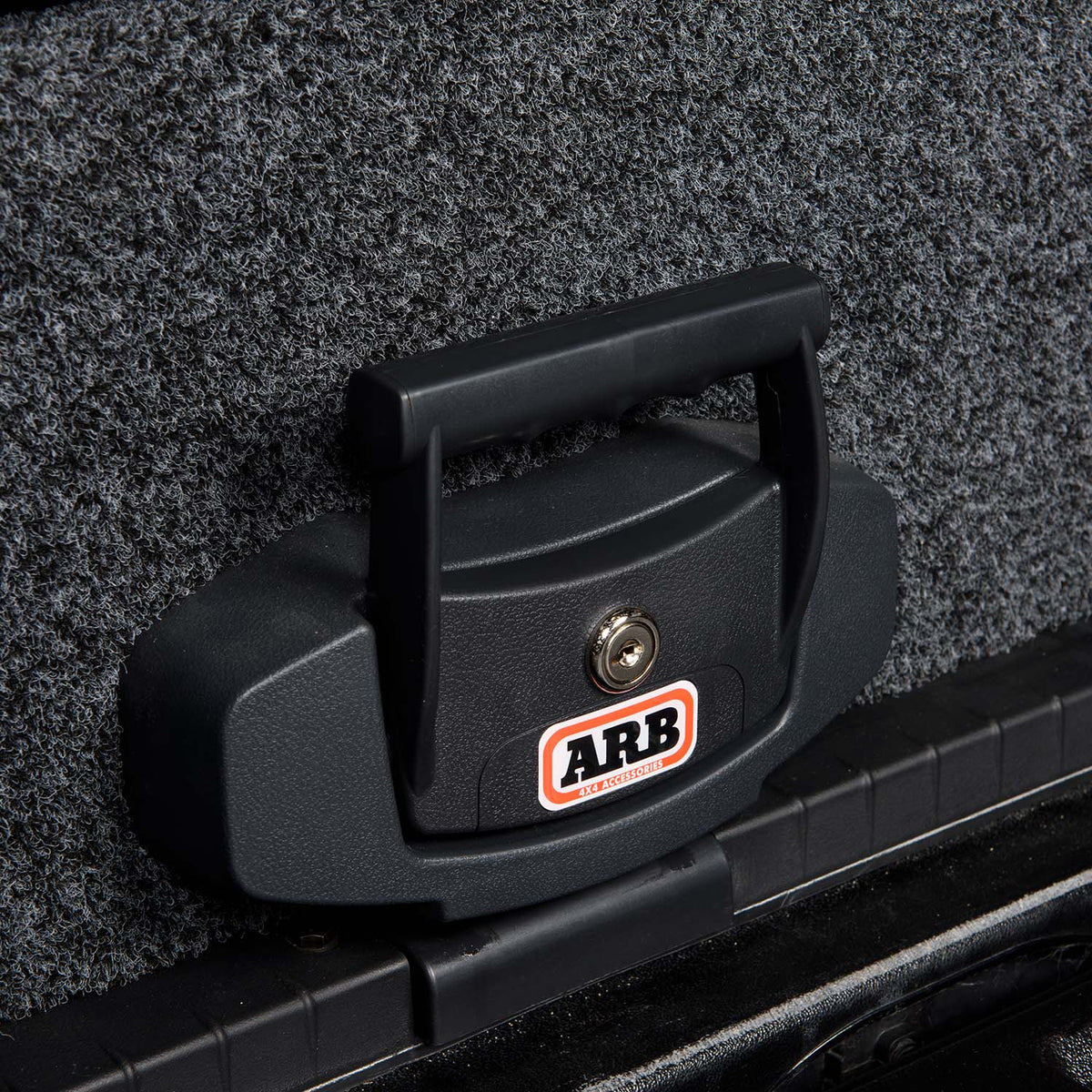 ARB Slam Shut Handle Roller Drawer - RDHANDLE by ARB - front view