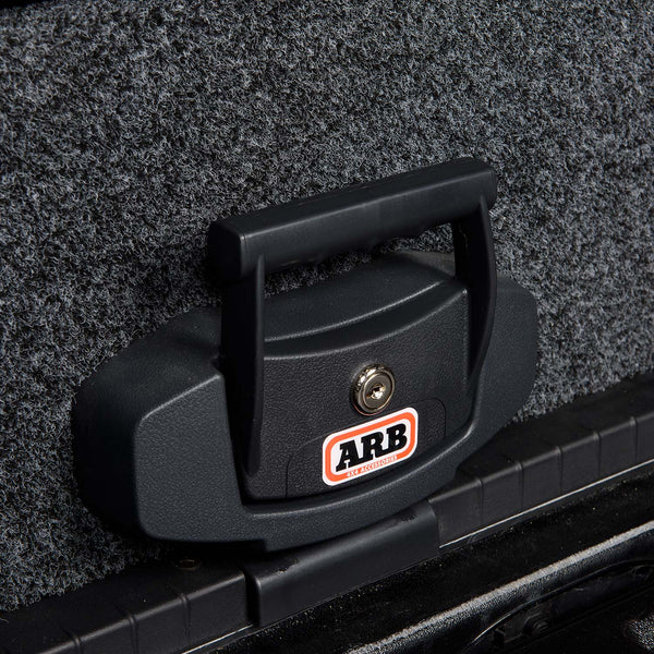 ARB Slam Shut Handle Roller Drawer - RDHANDLE by ARB - front view